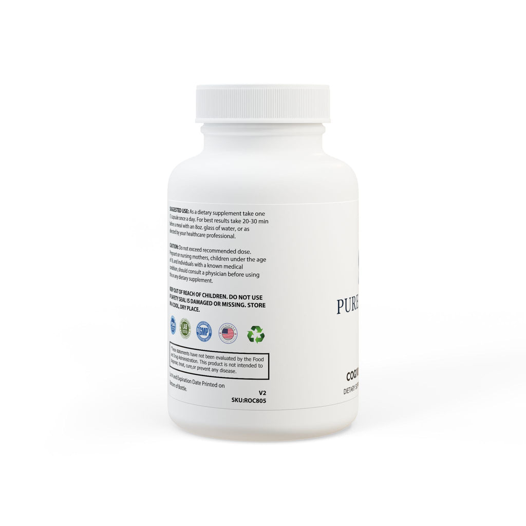 CoQ10 (Ubiquinone) Supplement (30 Capsules)