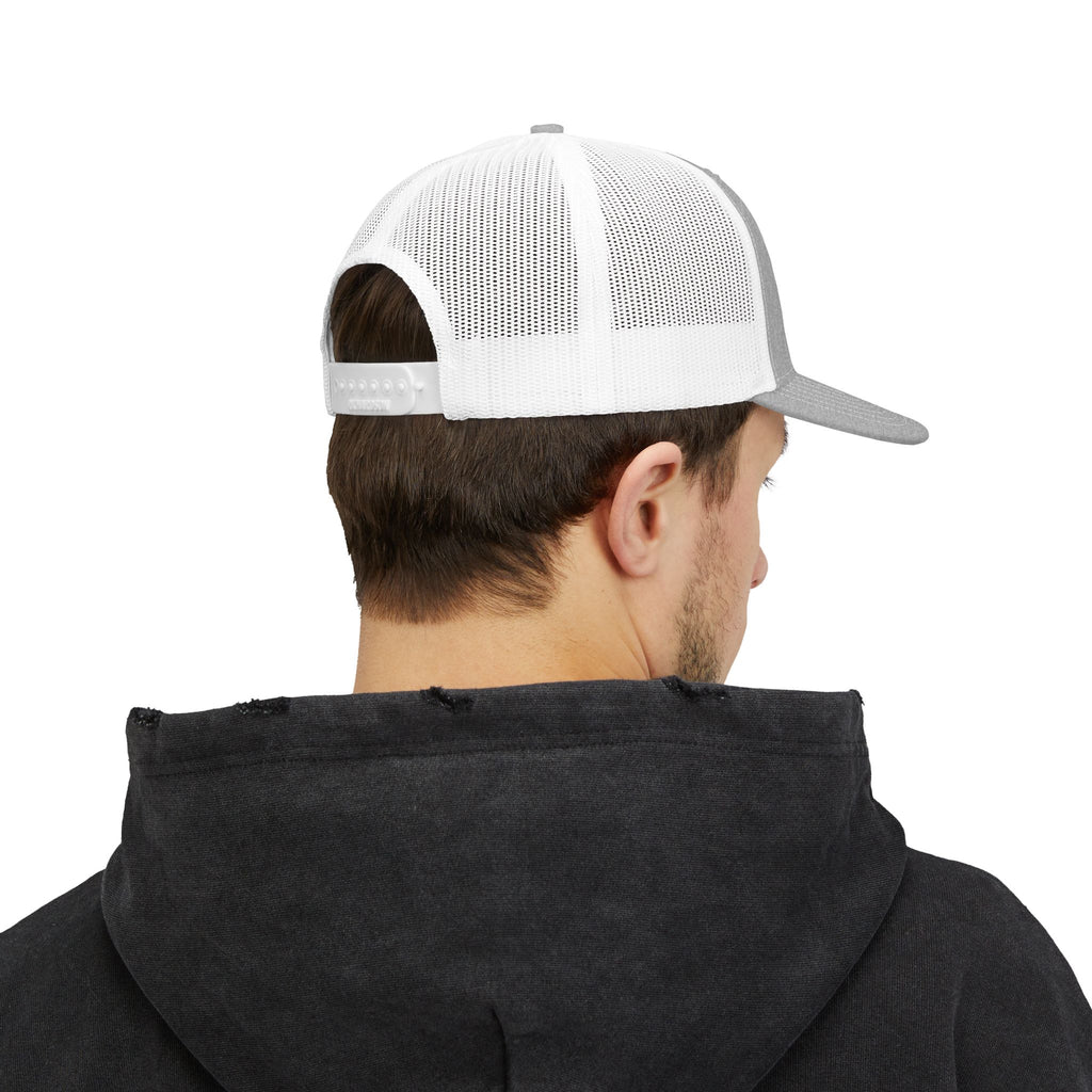 Stylish Embroidered Snapback Trucker Cap, Perfect for Crafters, Everyday Wear, Gifts, Outdoor Activities, Unique Fashion Statement