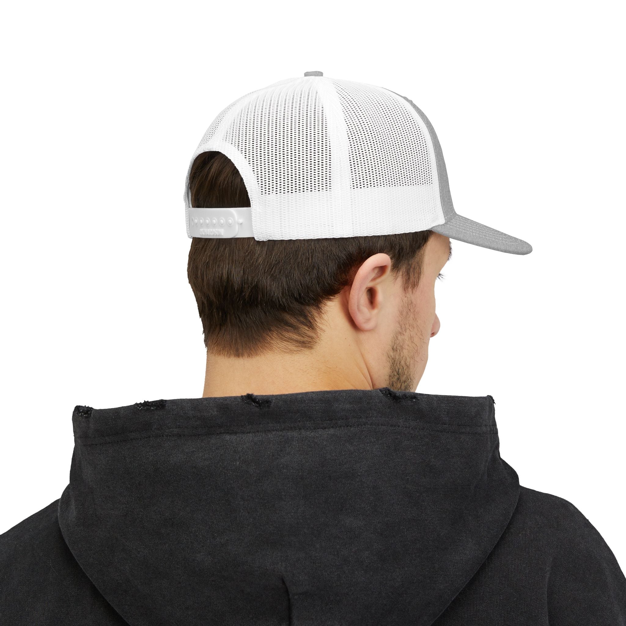 Stylish Embroidered Snapback Trucker Cap, Perfect for Crafters, Everyday Wear, Gifts, Outdoor Activities, Unique Fashion Statement
