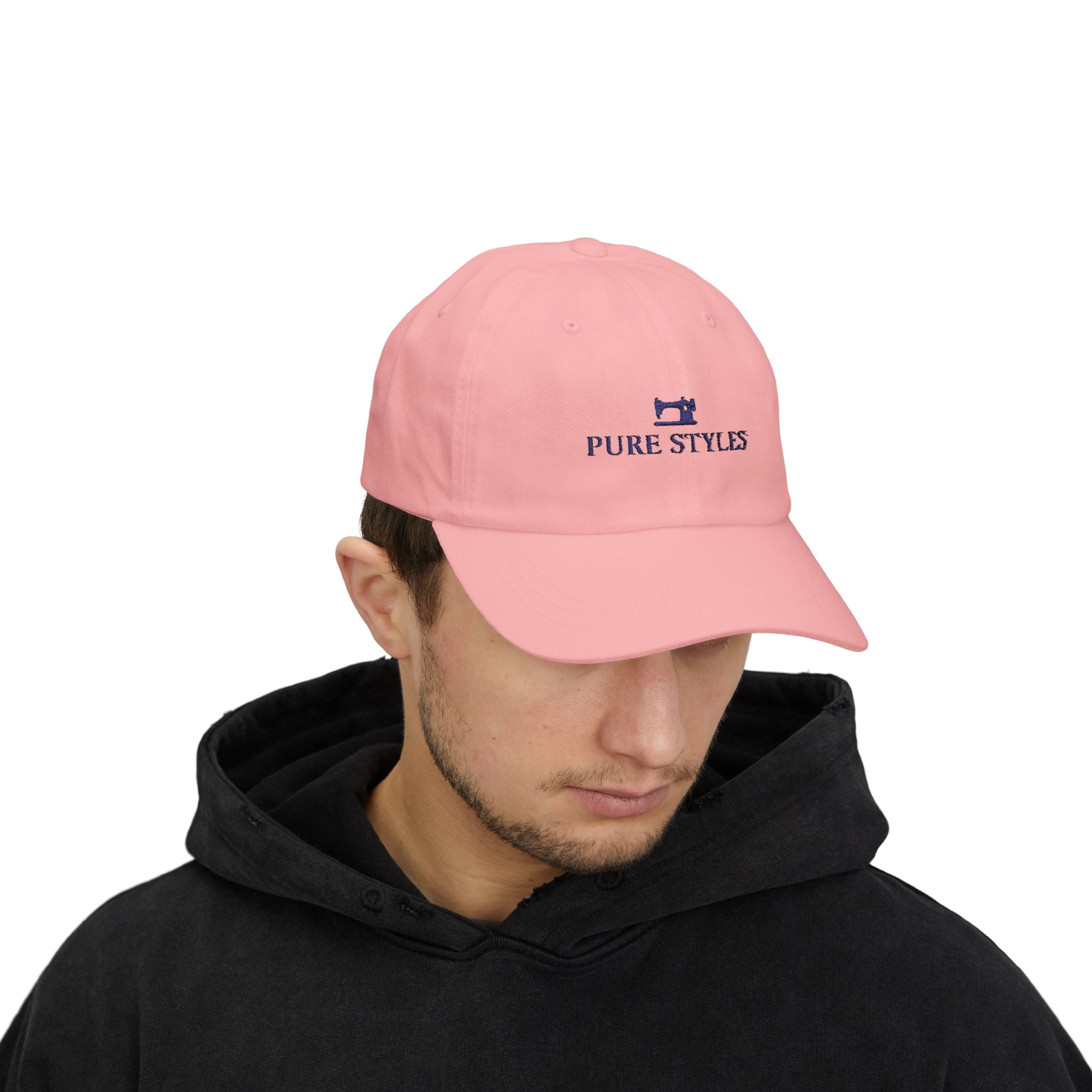 Classic Dad Cap - Stylish White Cap for Casual Wear, Gift for Father's Day, Fashion Accessory, Outdoor Activities, Personal Style