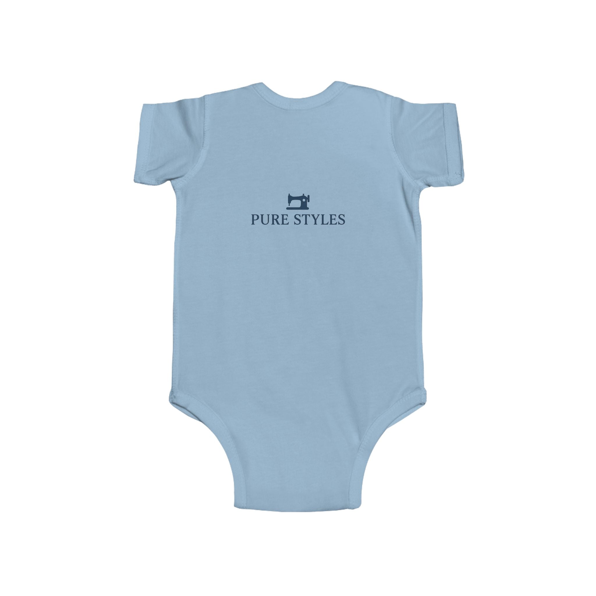Pure Styles Infant Bodysuit - Cute Baby Outfit, Newborn Gift, Baby Shower Present, Unisex Clothing, Holiday Apparel