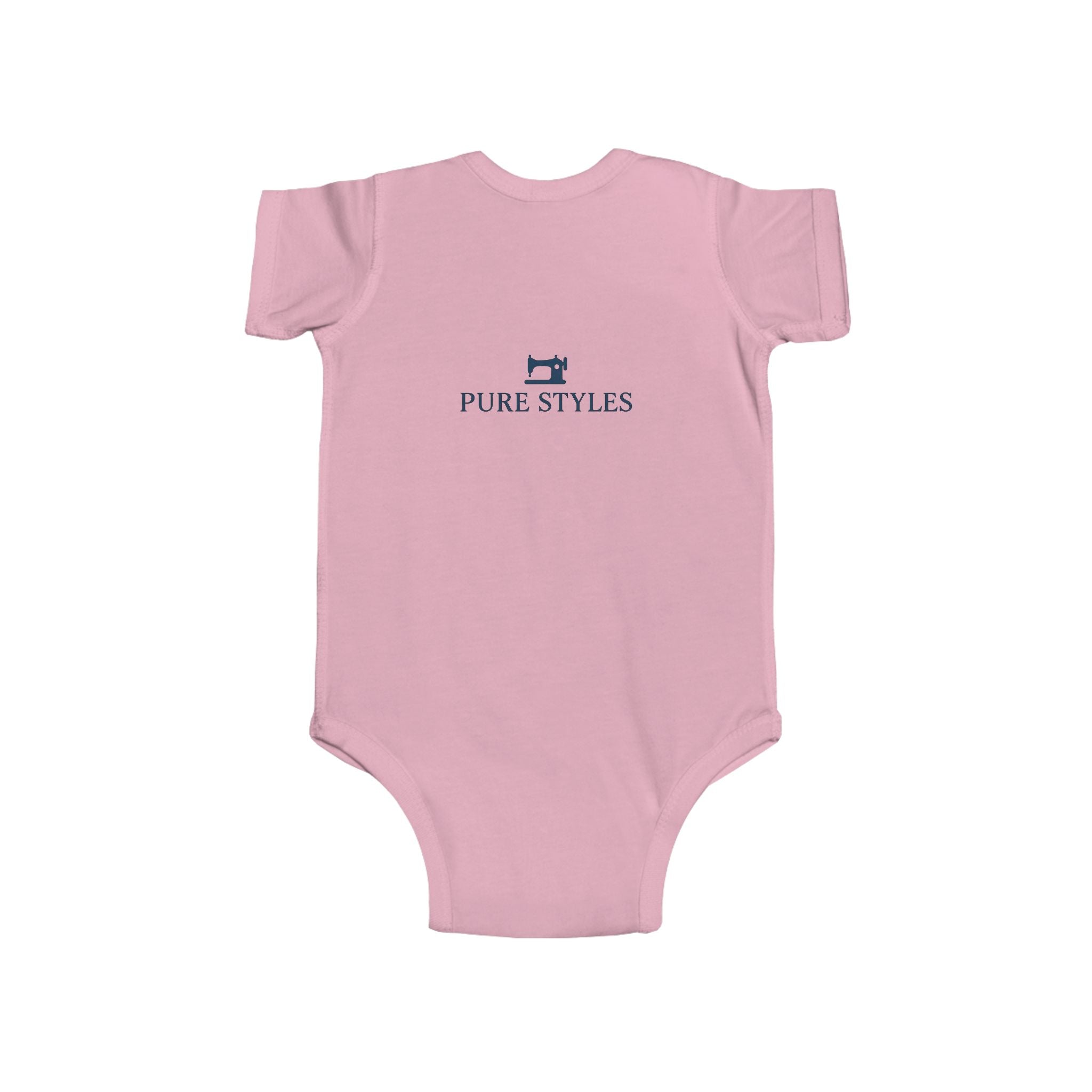 Pure Styles Infant Bodysuit - Cute Baby Outfit, Newborn Gift, Baby Shower Present, Unisex Clothing, Holiday Apparel