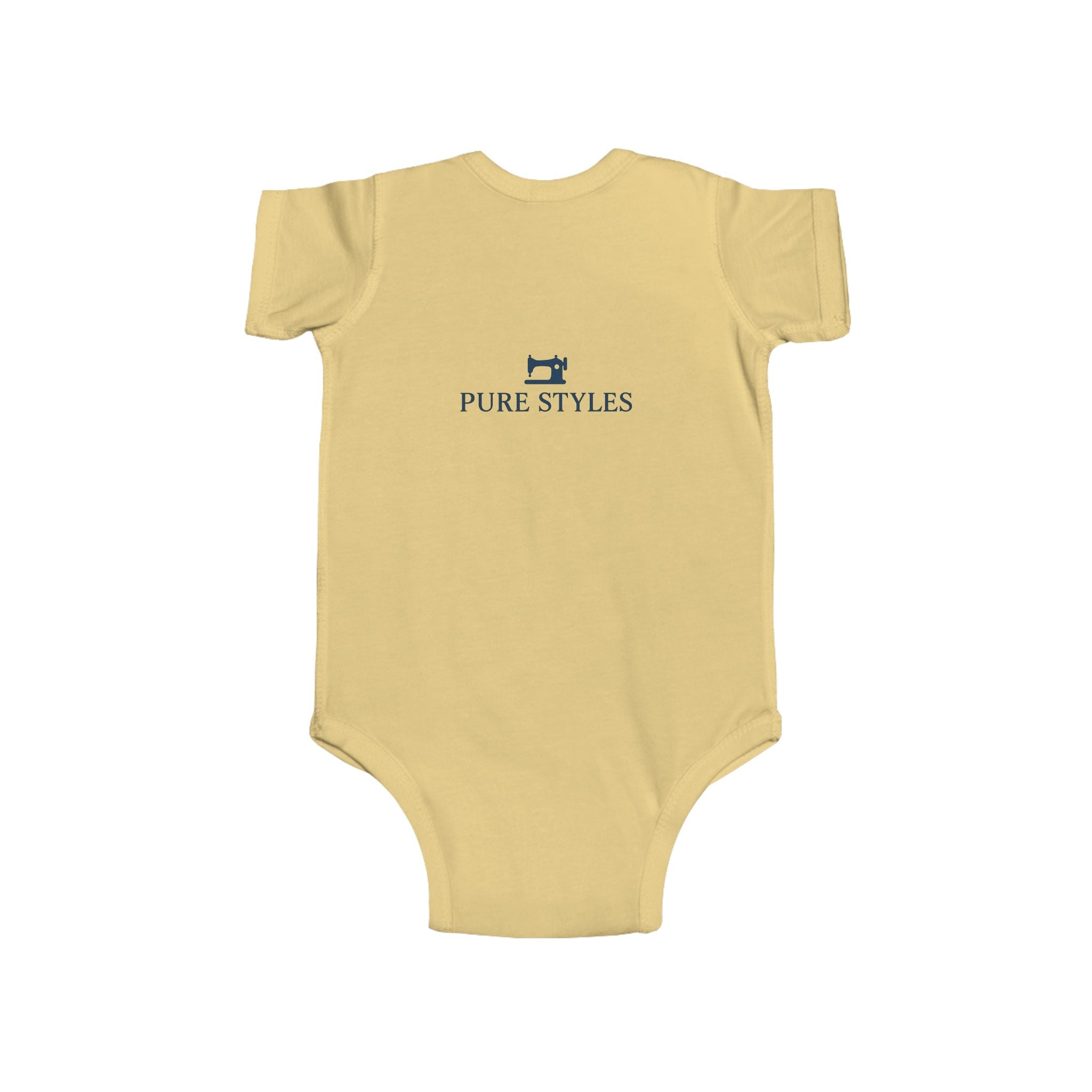 Pure Styles Infant Bodysuit - Cute Baby Outfit, Newborn Gift, Baby Shower Present, Unisex Clothing, Holiday Apparel
