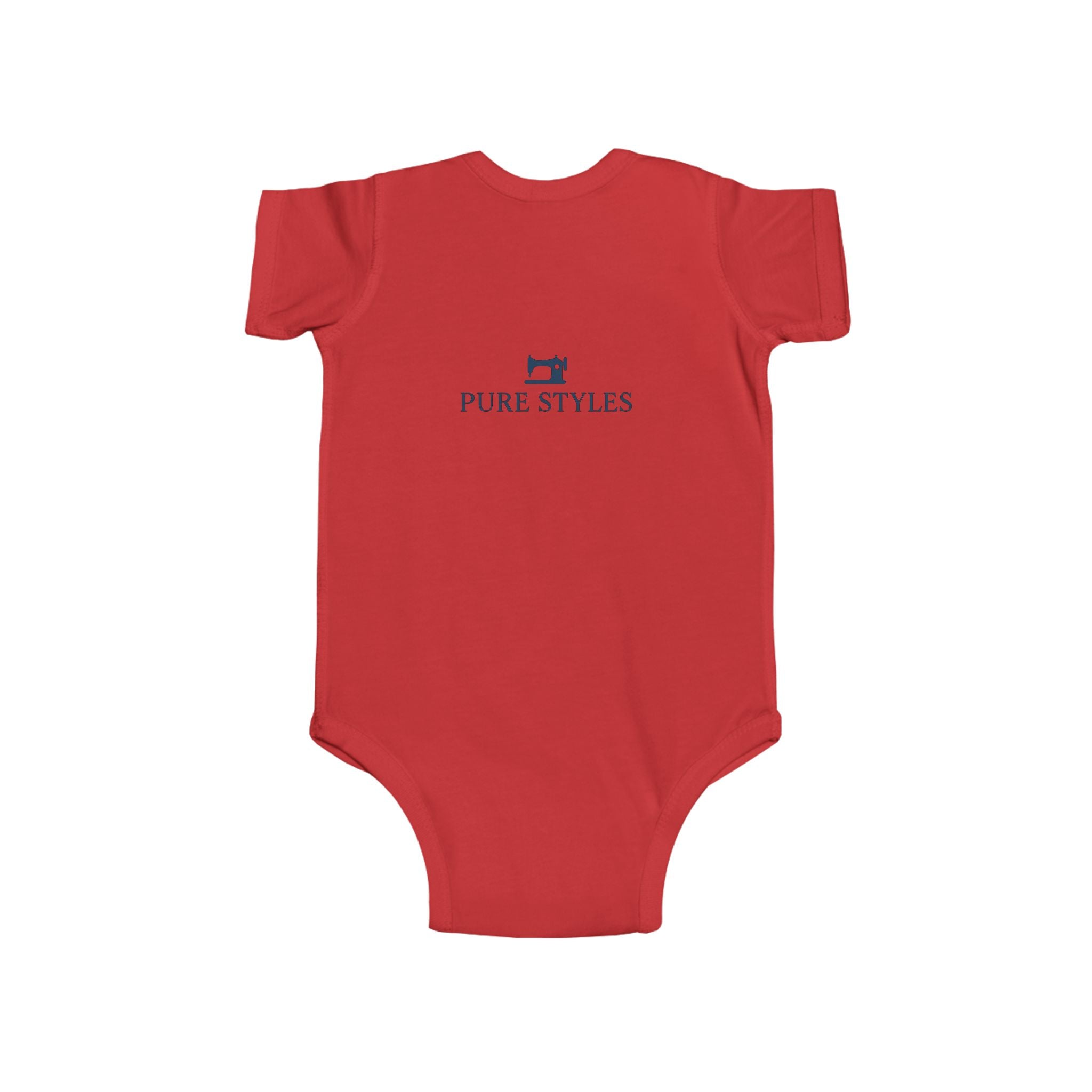 Pure Styles Infant Bodysuit - Cute Baby Outfit, Newborn Gift, Baby Shower Present, Unisex Clothing, Holiday Apparel