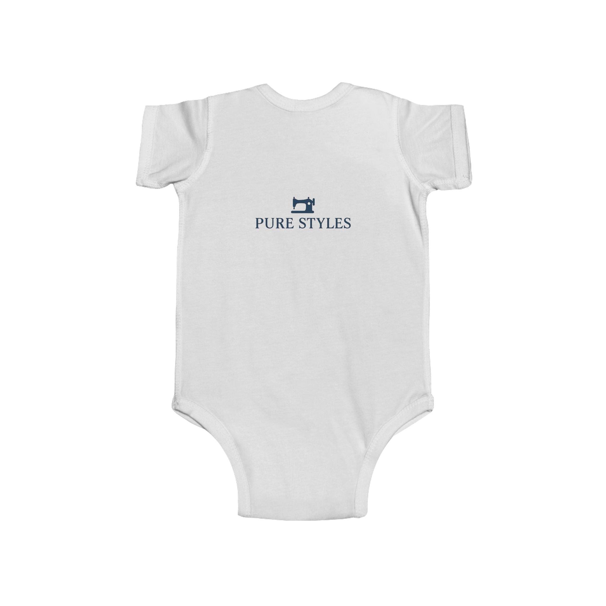Pure Styles Infant Bodysuit - Cute Baby Outfit, Newborn Gift, Baby Shower Present, Unisex Clothing, Holiday Apparel