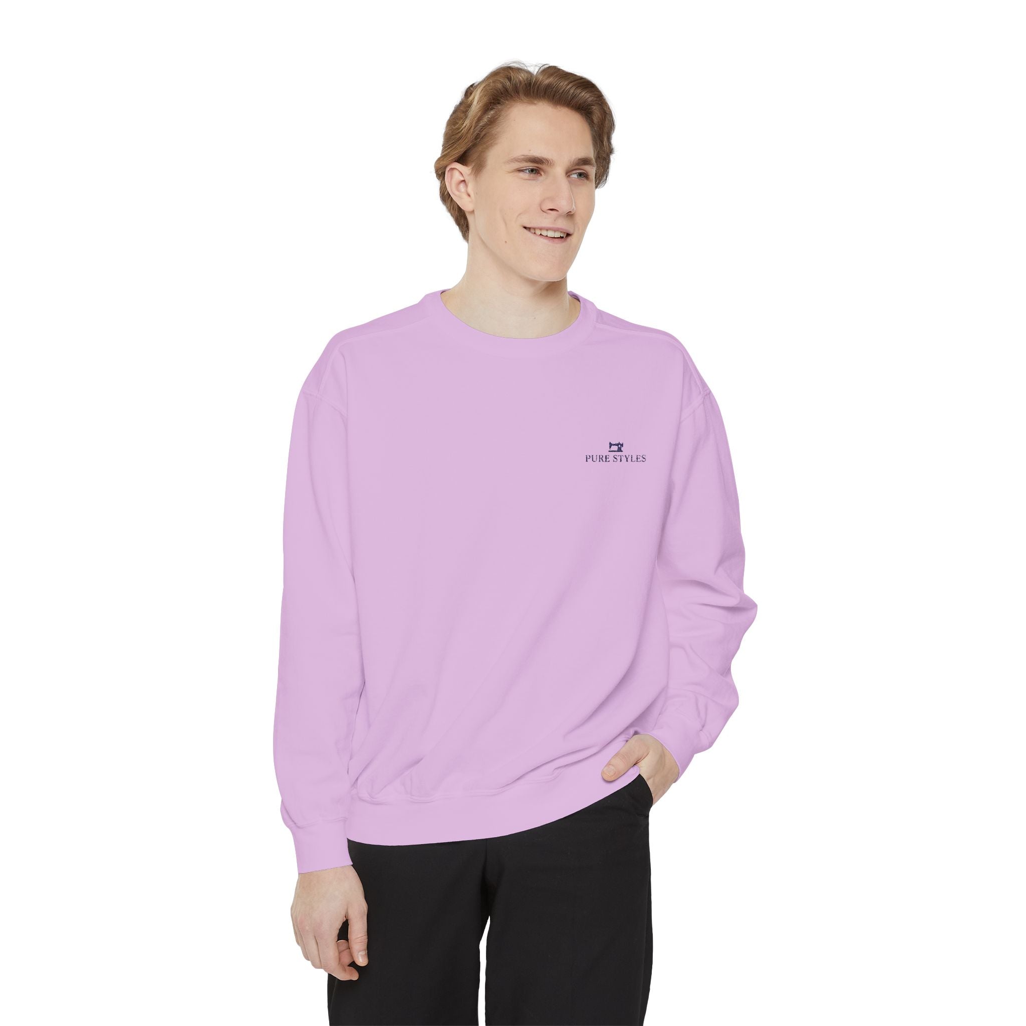 Cozy Unisex Sweatshirt, Casual Wear, Gift for Him/Her, Great for Fall, Customizable, Perfect for Cozy Nights
