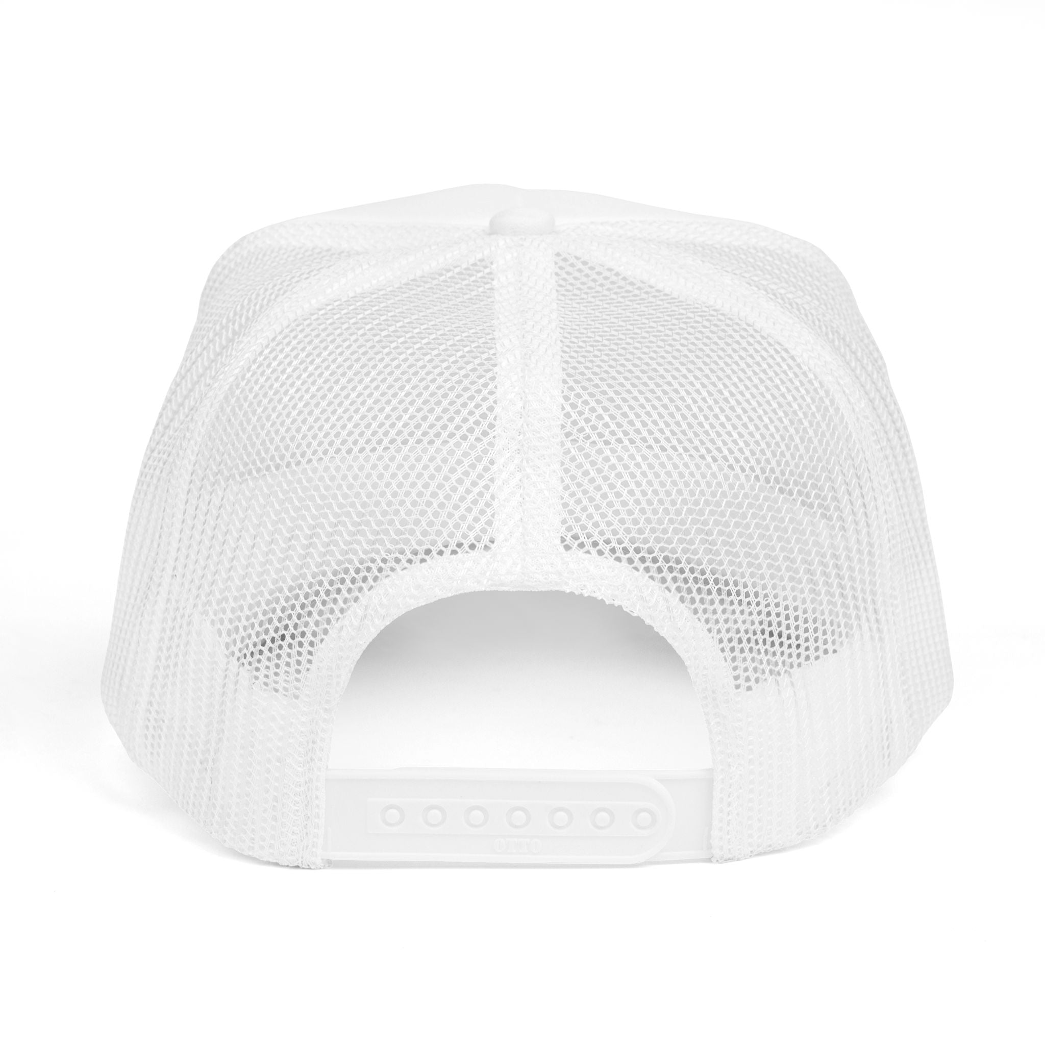 Embroidered Foam Trucker Hat - Stylish Cap for Outdoors, Gifts, Parties, Sports, Everyday Wear