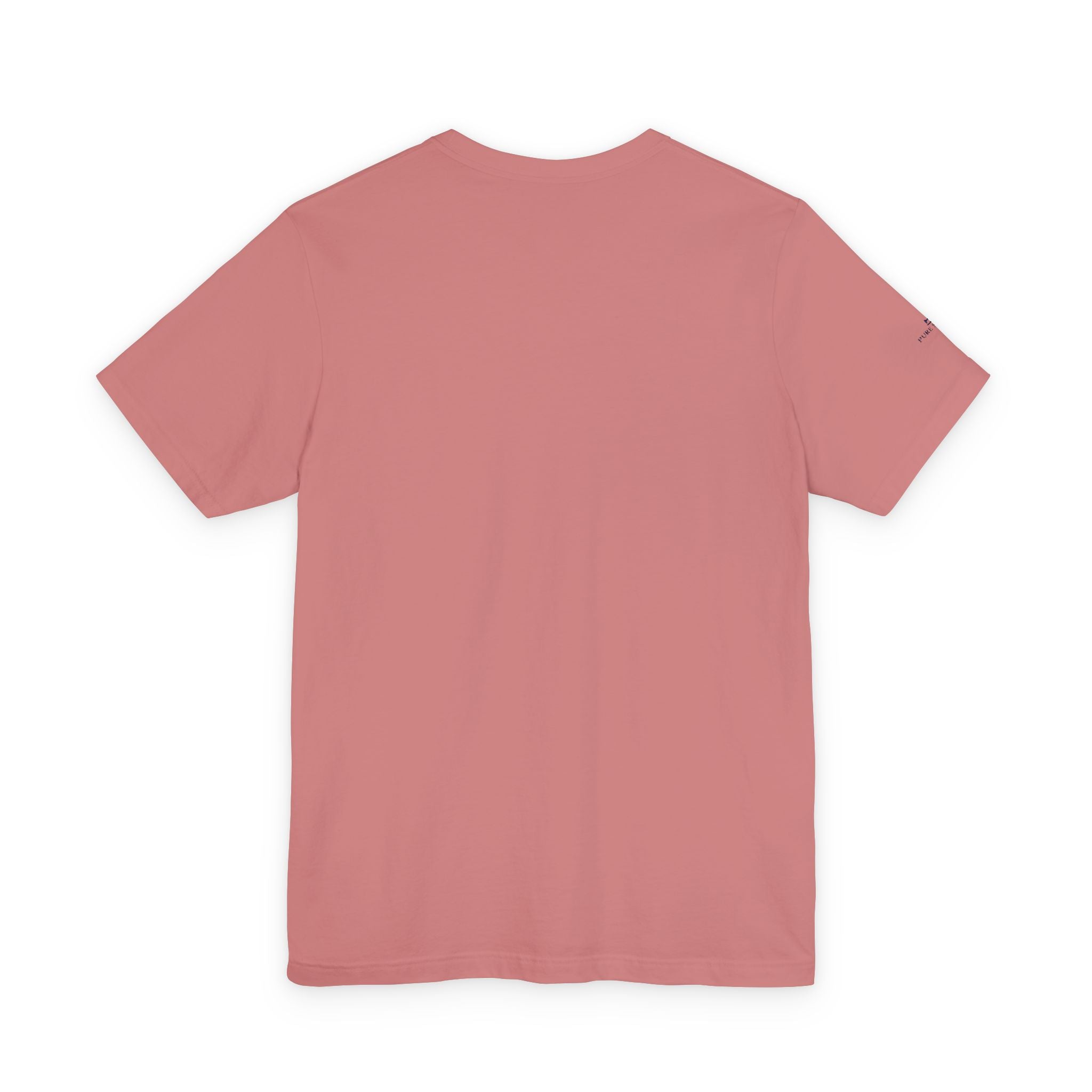 Chic Unisex Jersey Tee, Casual Wear, Comfortable Everyday Shirt, Gift for Friends, Summer Style, Minimalist Fashion