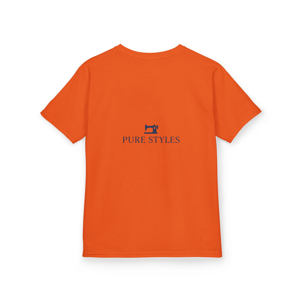Kids Heavy Cotton™ Tee - Pure Styles, Fun Everyday Wear, Crafting Enthusiast Gift, Casual Summer Top, Birthday Celebration Shirt, [...]