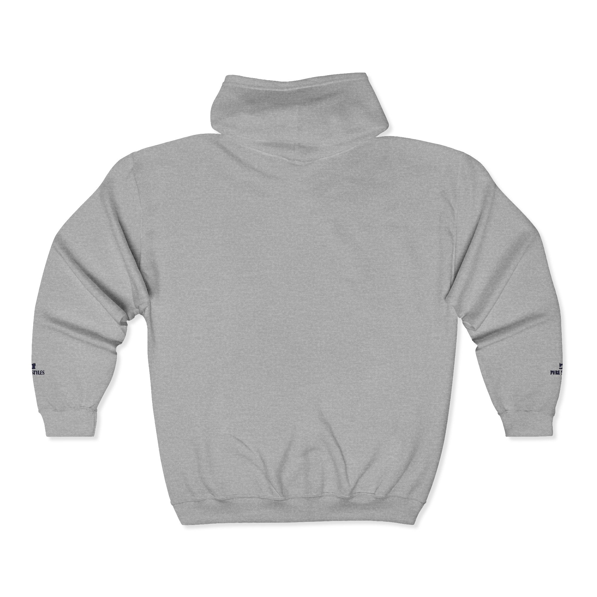 Cozy Unisex Zip Hooded Sweatshirt | Casual Comfort Wear for All Seasons, Ideal Hiking, Layering, Gift