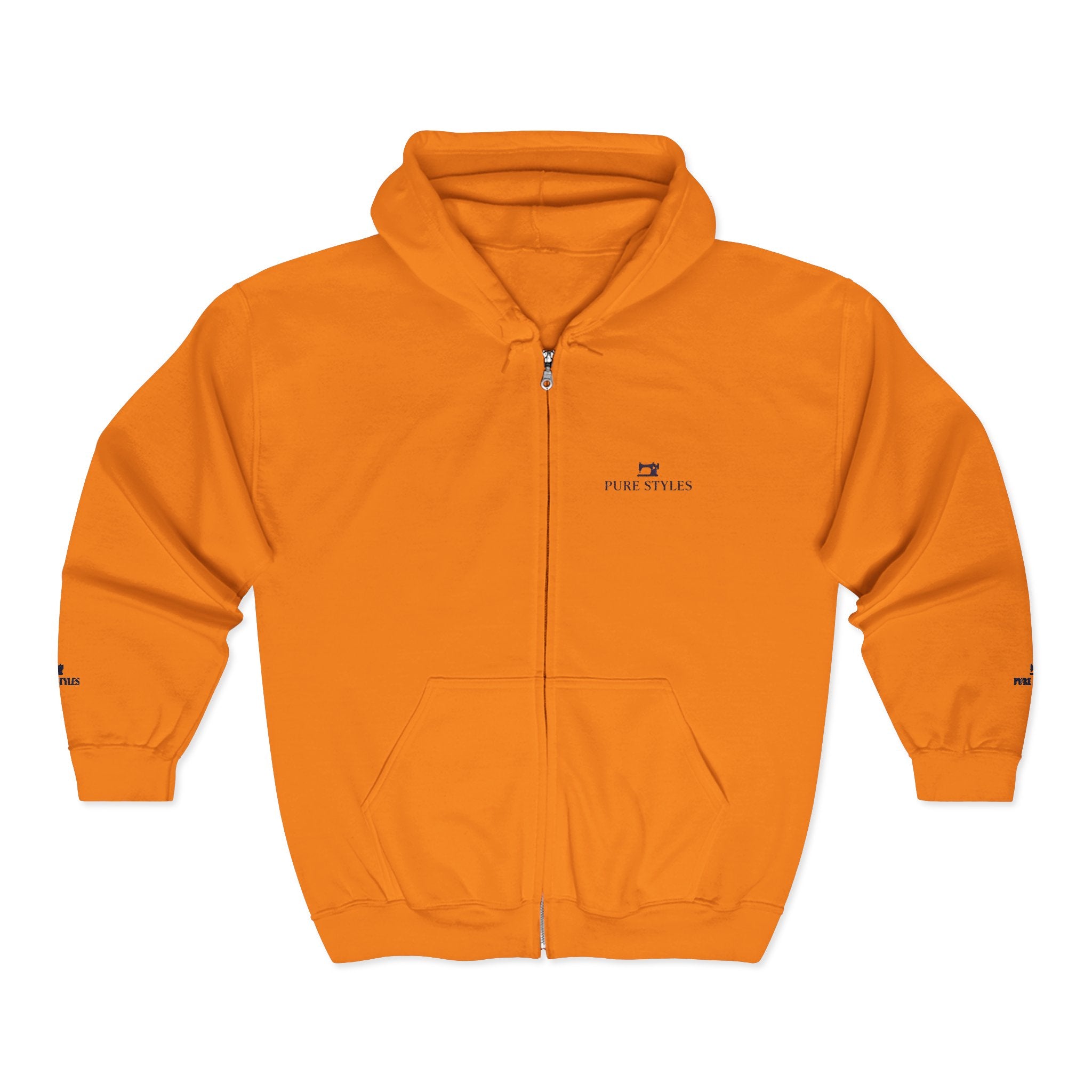 Cozy Unisex Zip Hooded Sweatshirt | Casual Comfort Wear for All Seasons, Ideal Hiking, Layering, Gift