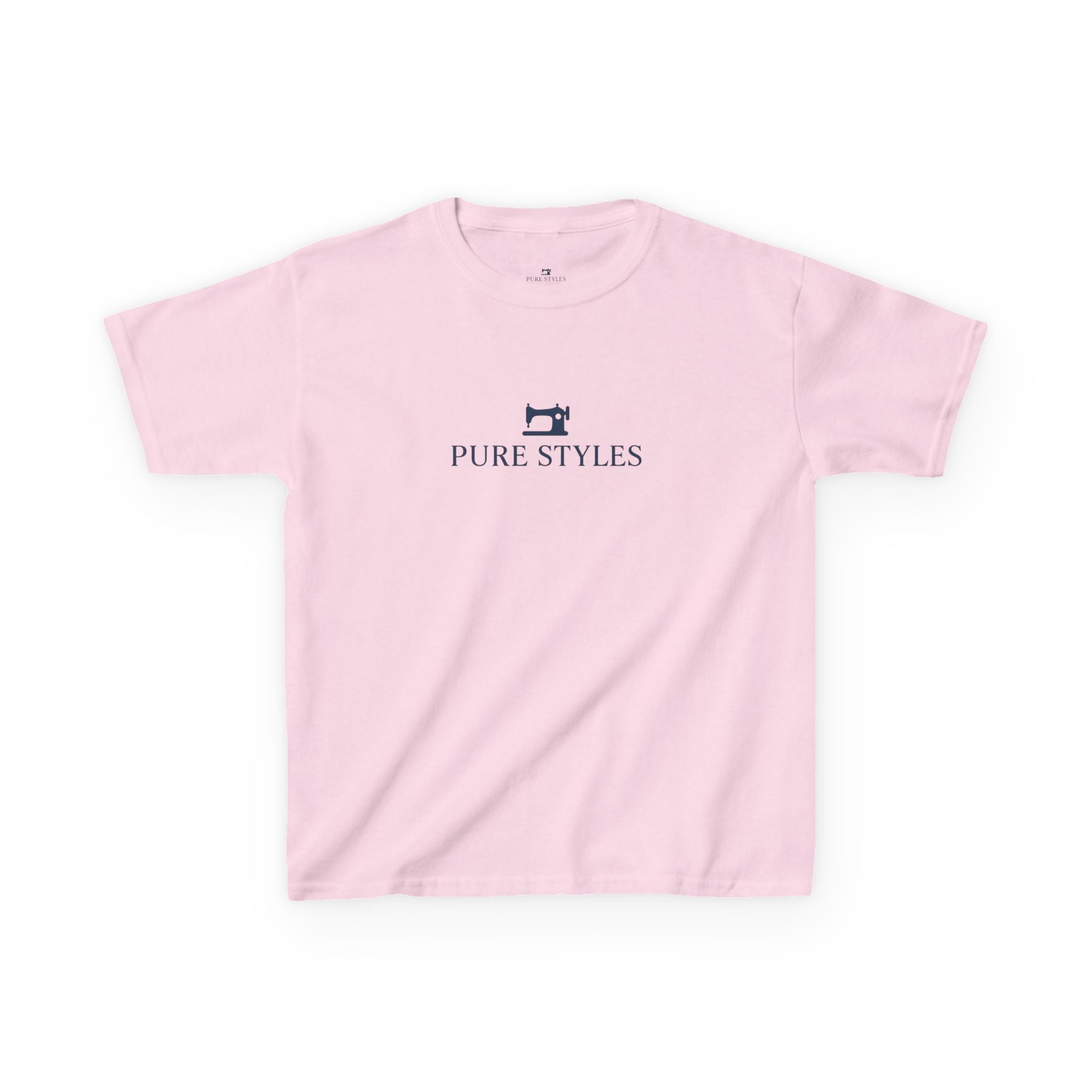 Kids Heavy Cotton™ Tee - Pure Styles, Fun Everyday Wear, Crafting Enthusiast Gift, Casual Summer Top, Birthday Celebration Shirt, [...]