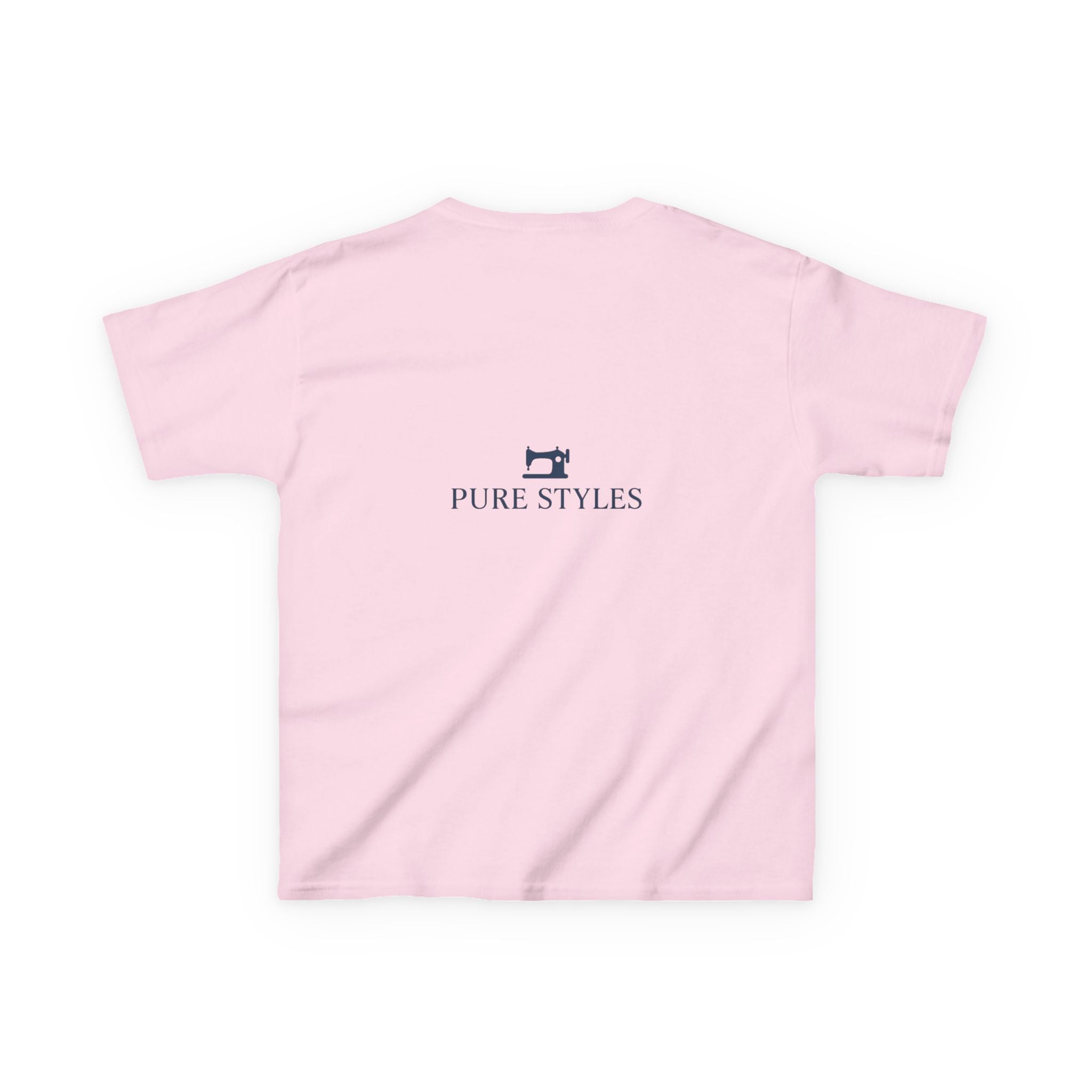 Kids Heavy Cotton™ Tee - Pure Styles, Fun Everyday Wear, Crafting Enthusiast Gift, Casual Summer Top, Birthday Celebration Shirt, [...]