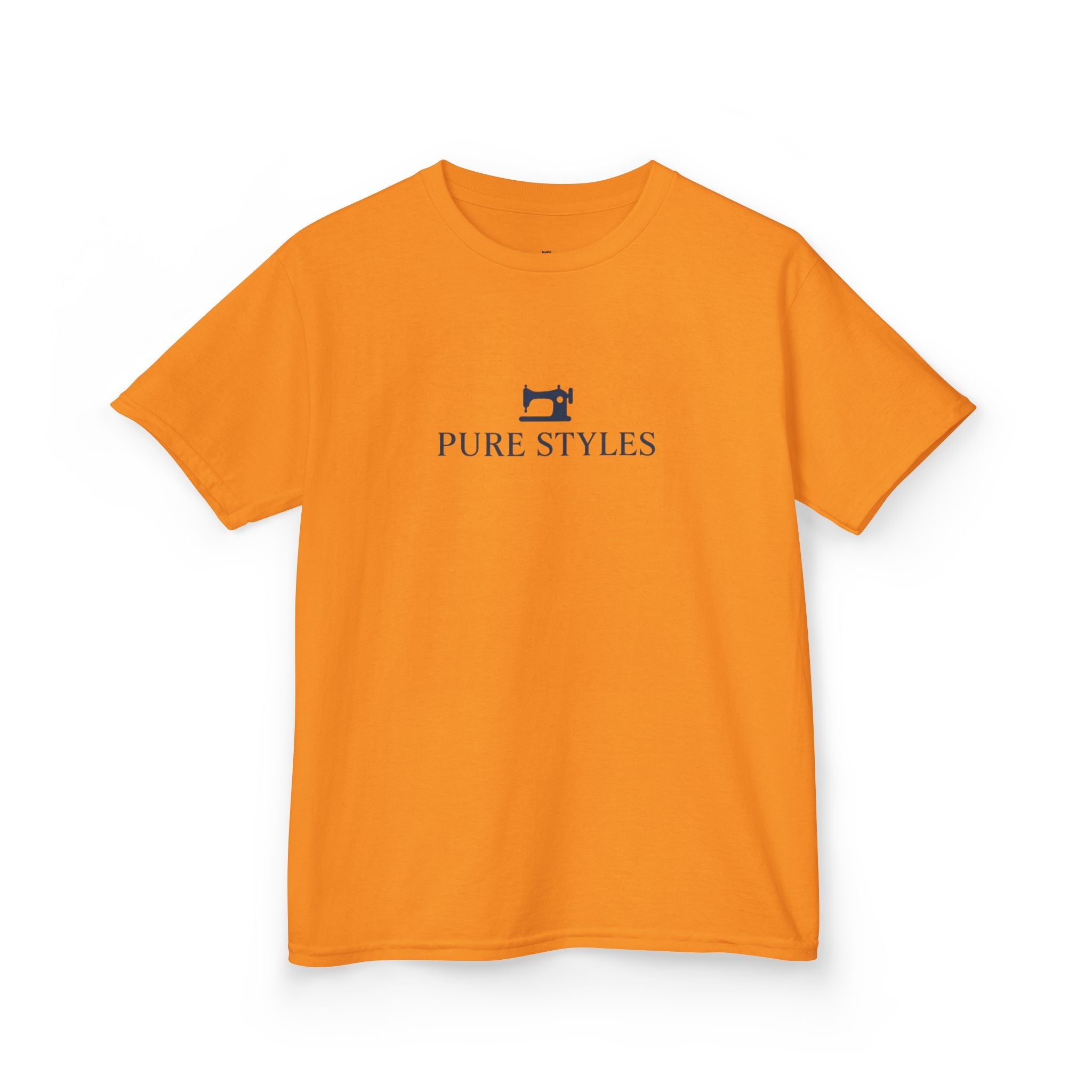 Kids Heavy Cotton™ Tee - Pure Styles, Fun Everyday Wear, Crafting Enthusiast Gift, Casual Summer Top, Birthday Celebration Shirt, [...]