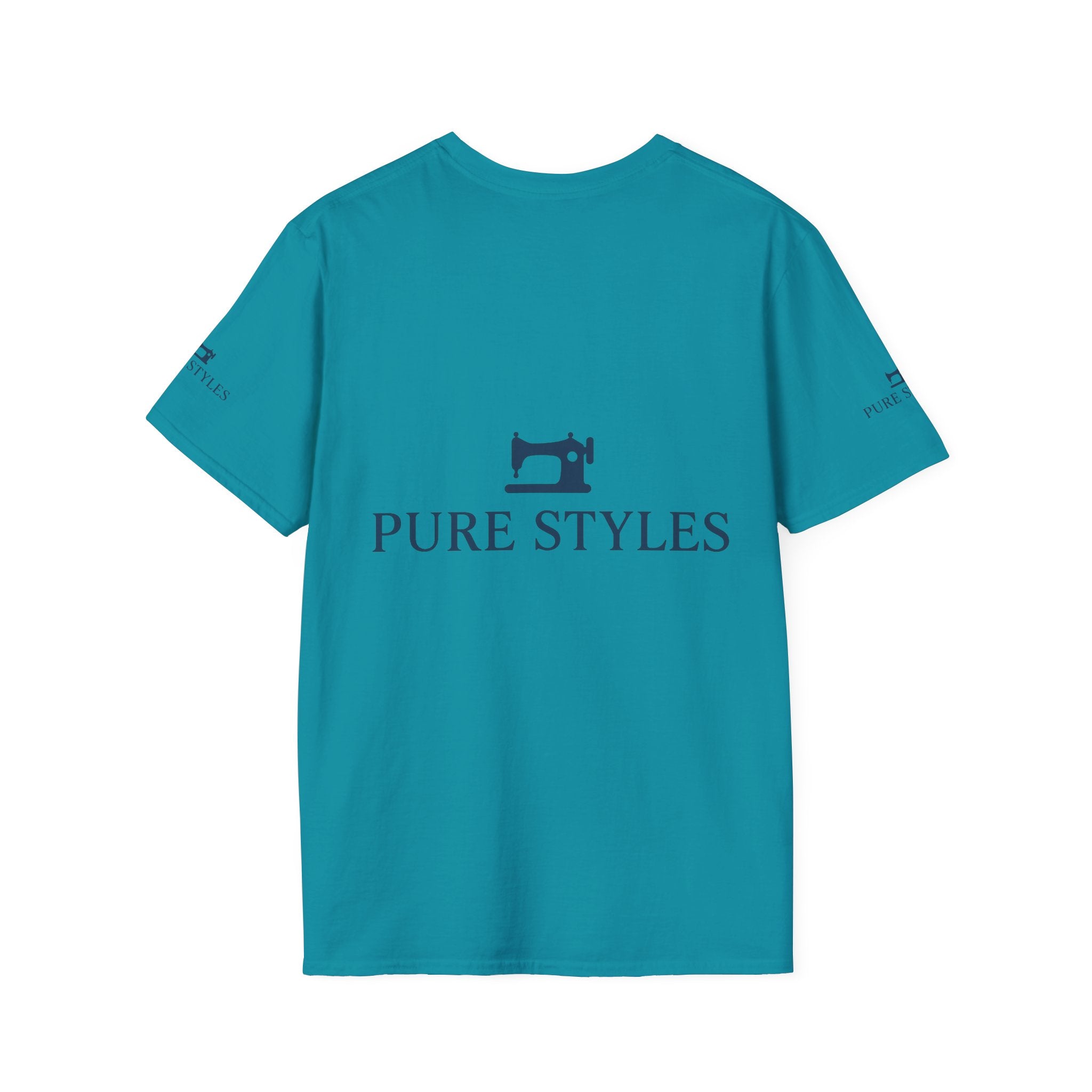 T-Shirt with Vibrant Landscape Design for Nature Lovers, Gift for Birthdays, Summer Trips, Relaxation, Graphic Tee, Pure Styles