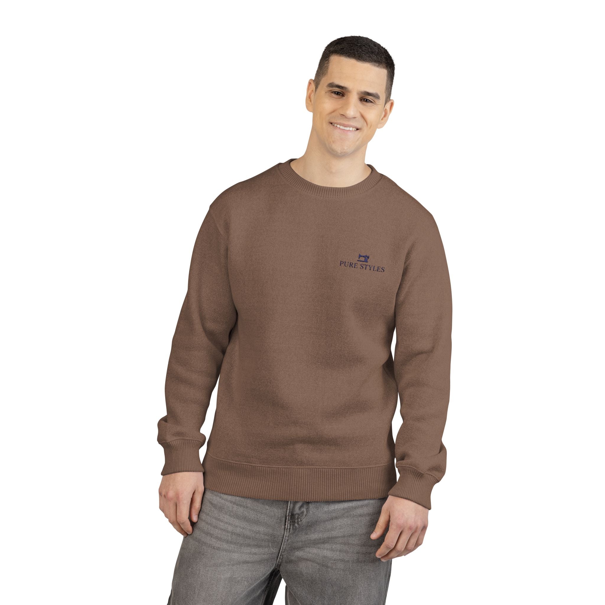 Nantucket Embroidered Crewneck Sweatshirt | Cozy, Nautical Clothing, Personalized Gift, Beach Vibe, Unisex Sweatshirt