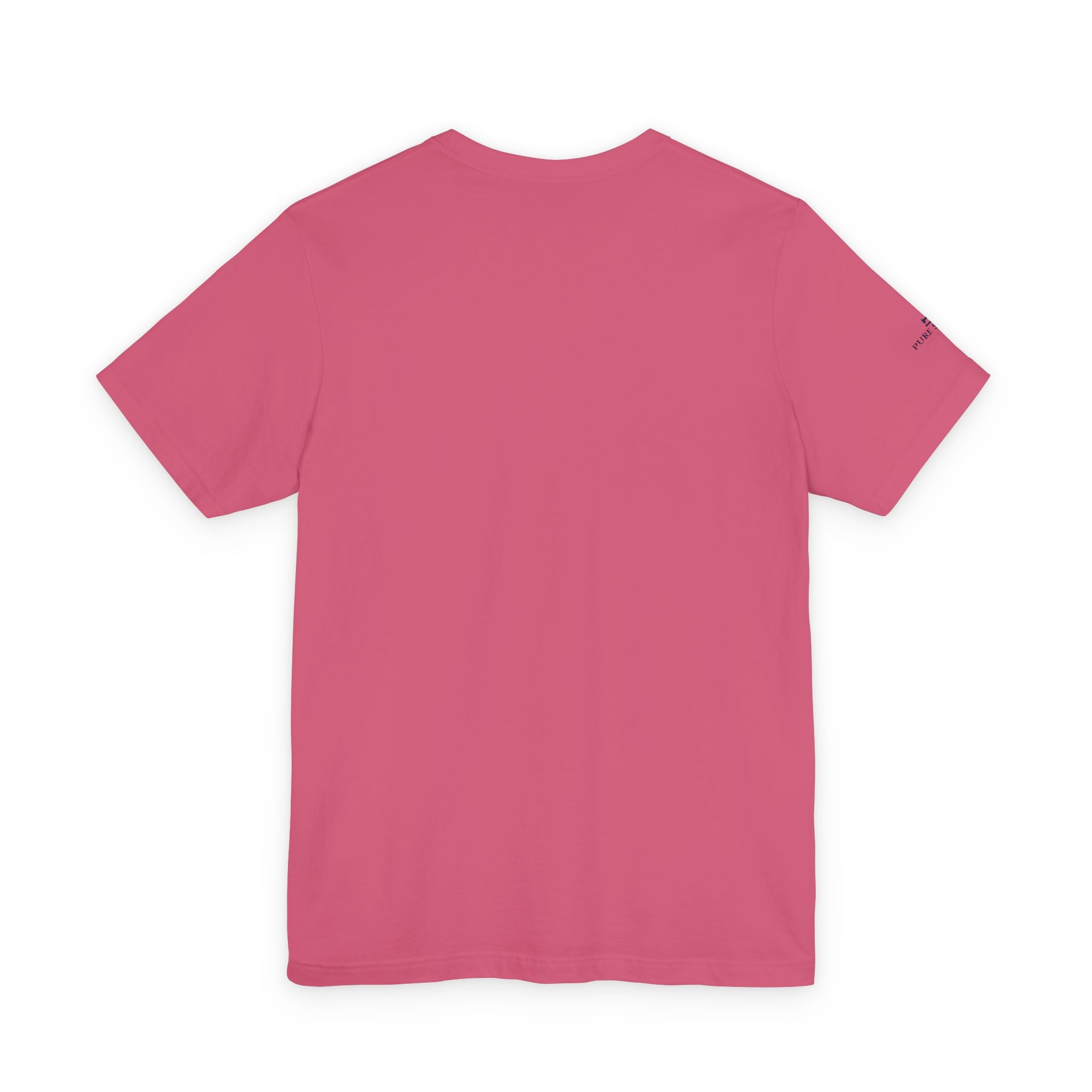 Minimalist Unisex Jersey Tee - Casual, Everyday Wear, Graphic Tee, Comfortable, Gift for Him/Her
