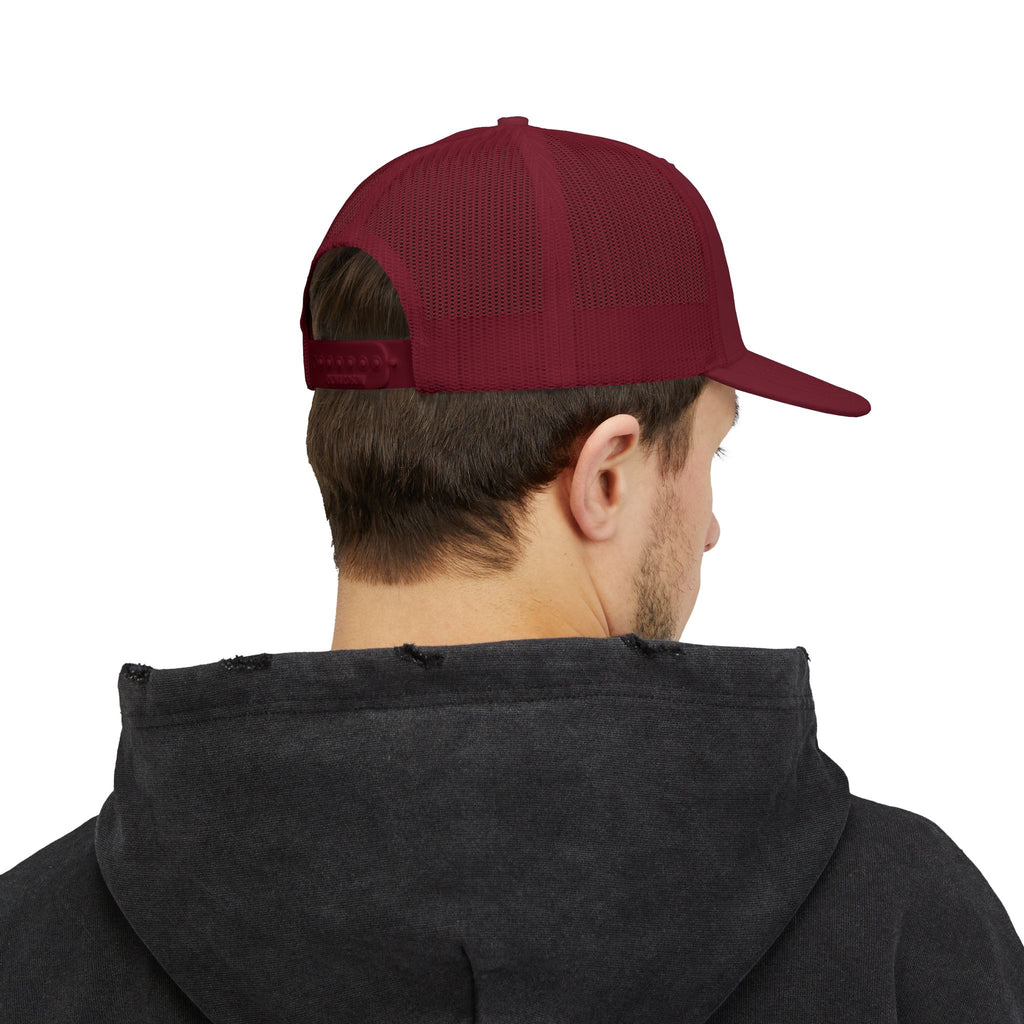 Stylish Embroidered Snapback Trucker Cap, Perfect for Crafters, Everyday Wear, Gifts, Outdoor Activities, Unique Fashion Statement