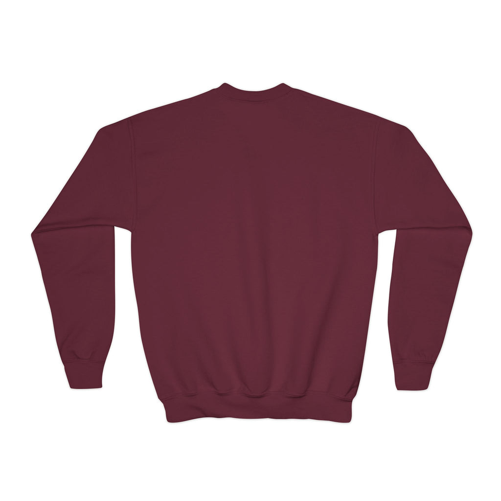 Youth Crewneck Sweatshirt - Cozy & Stylish Sweatshirt for Kids, Perfect for Everyday Wear, Gifts, Back to School, Family Outings, [...]