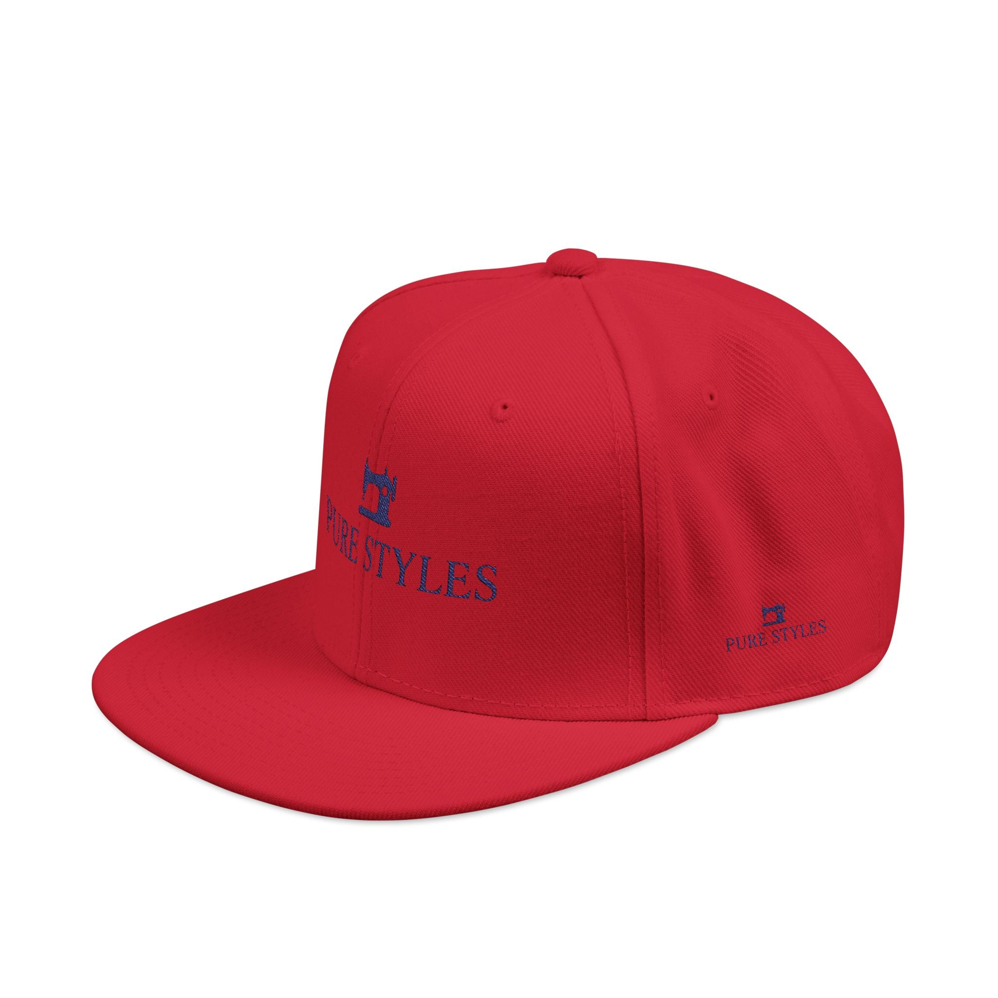 Stylish Embroidered Snapback Cap for Urban Fashion Lovers, Adjustable Hat, Unique Gift, Streetwear Accessory, Casual Headwear