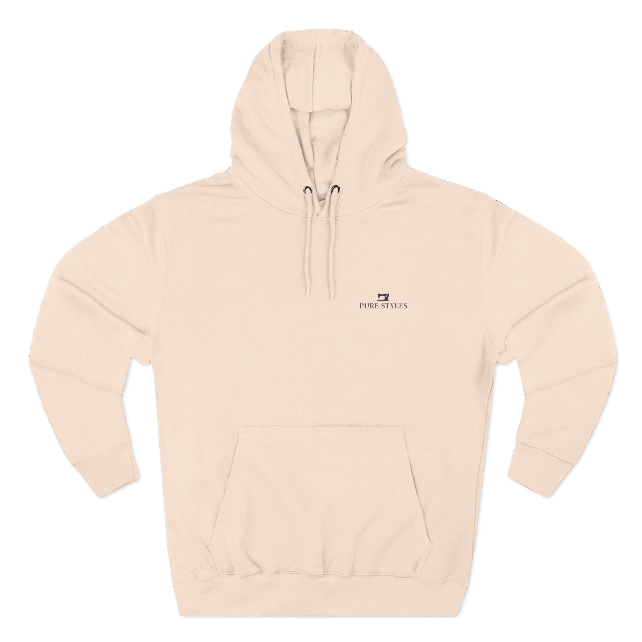 Cozy Three-Panel Fleece Hoodie for All Occasions, Comfortable Sweatshirt, Casual Layer, Perfect Gift for Friends, Winter Warmth
