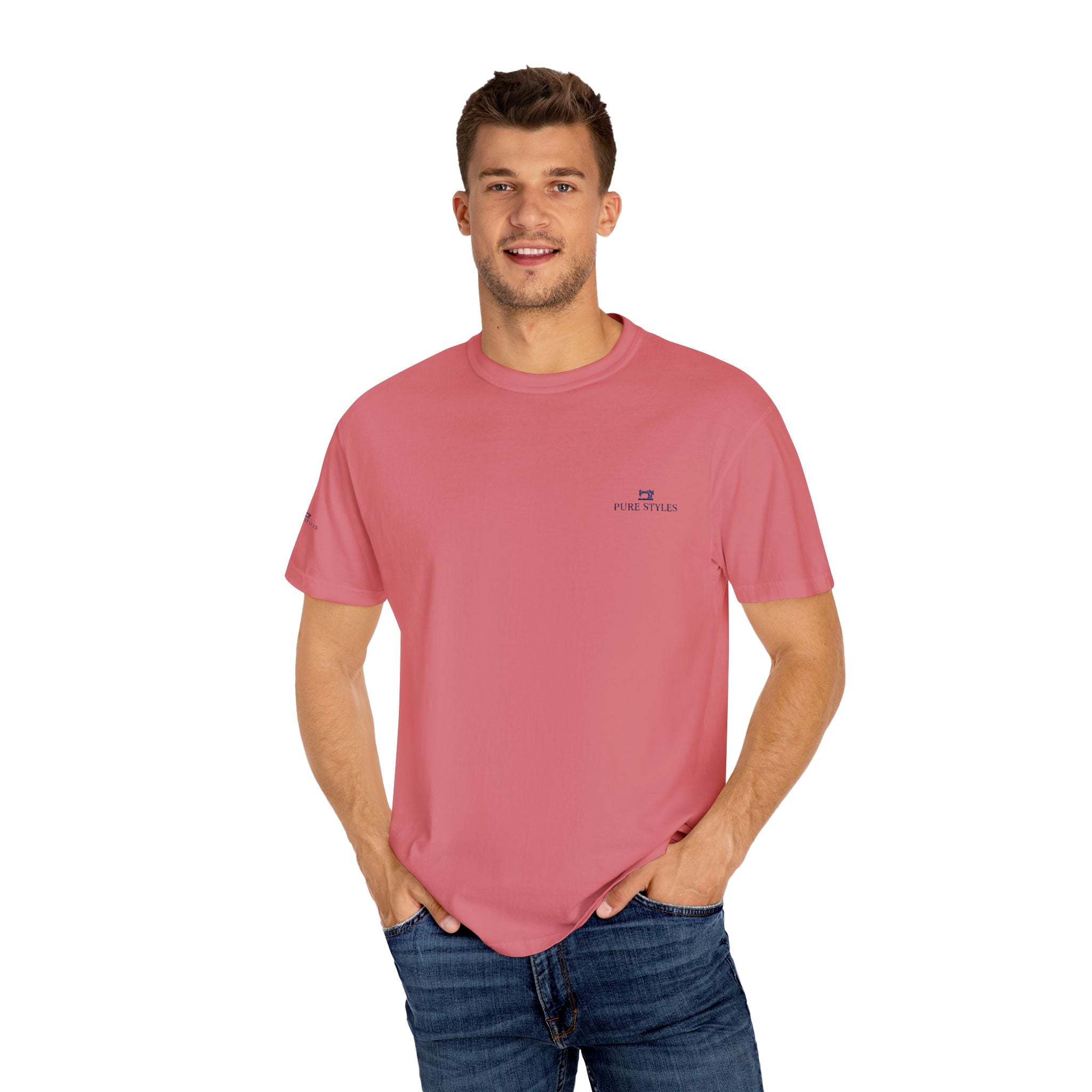 Garment-Dyed T-Shirt for Everyday Style, Relaxed Fit Tee, Unisex Casual Wear, Versatile Summer Top, Gift for Friends