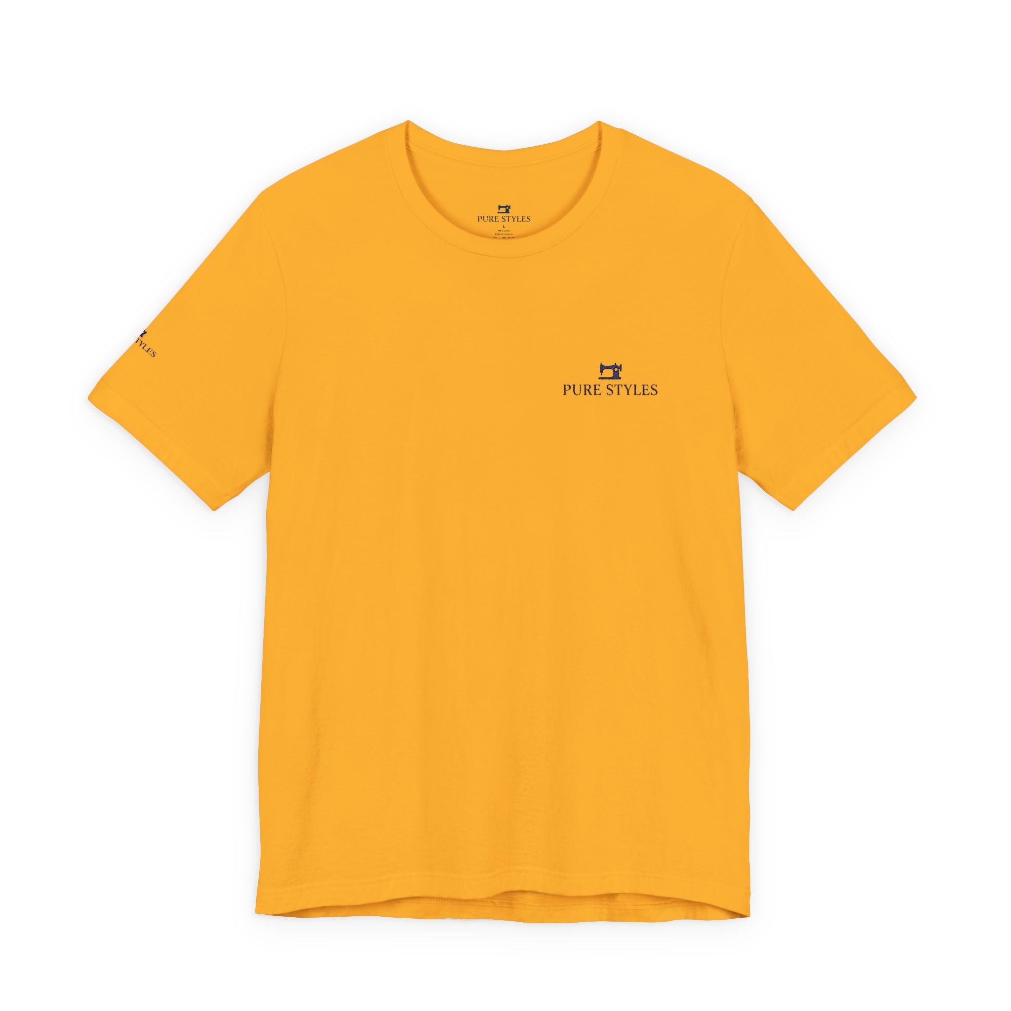 Minimalist Unisex Jersey Tee - Casual, Everyday Wear, Graphic Tee, Comfortable, Gift for Him/Her