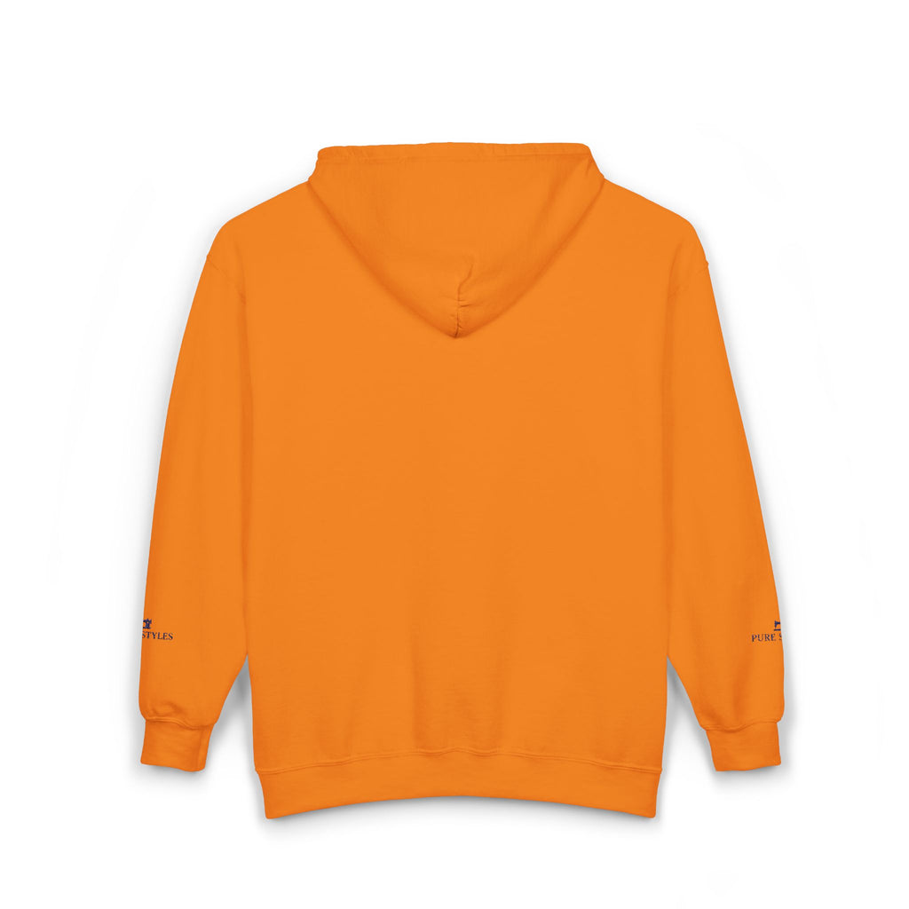 Cozy Unisex Zip Hooded Sweatshirt | Casual Comfort Wear for All Seasons, Ideal Hiking, Layering, Gift