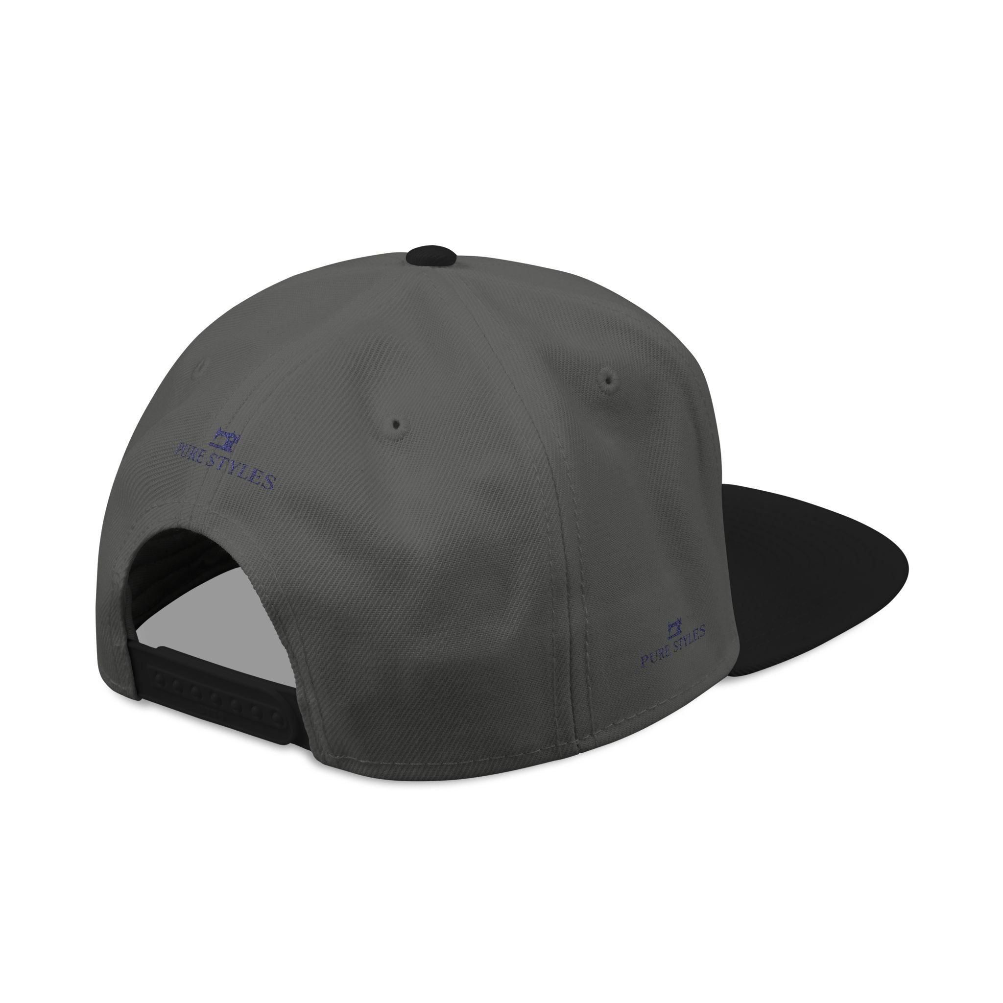 Stylish Embroidered Snapback Cap for Urban Fashion Lovers, Adjustable Hat, Unique Gift, Streetwear Accessory, Casual Headwear