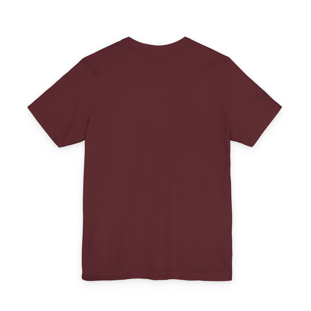 Chic Unisex Jersey Tee, Casual Wear, Comfortable Everyday Shirt, Gift for Friends, Summer Style, Minimalist Fashion