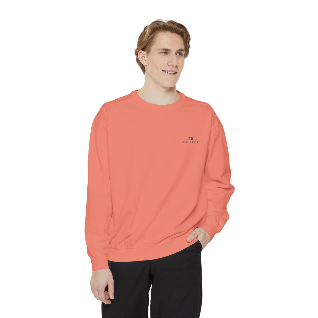 Cozy Unisex Sweatshirt, Casual Wear, Gift for Him/Her, Great for Fall, Customizable, Perfect for Cozy Nights