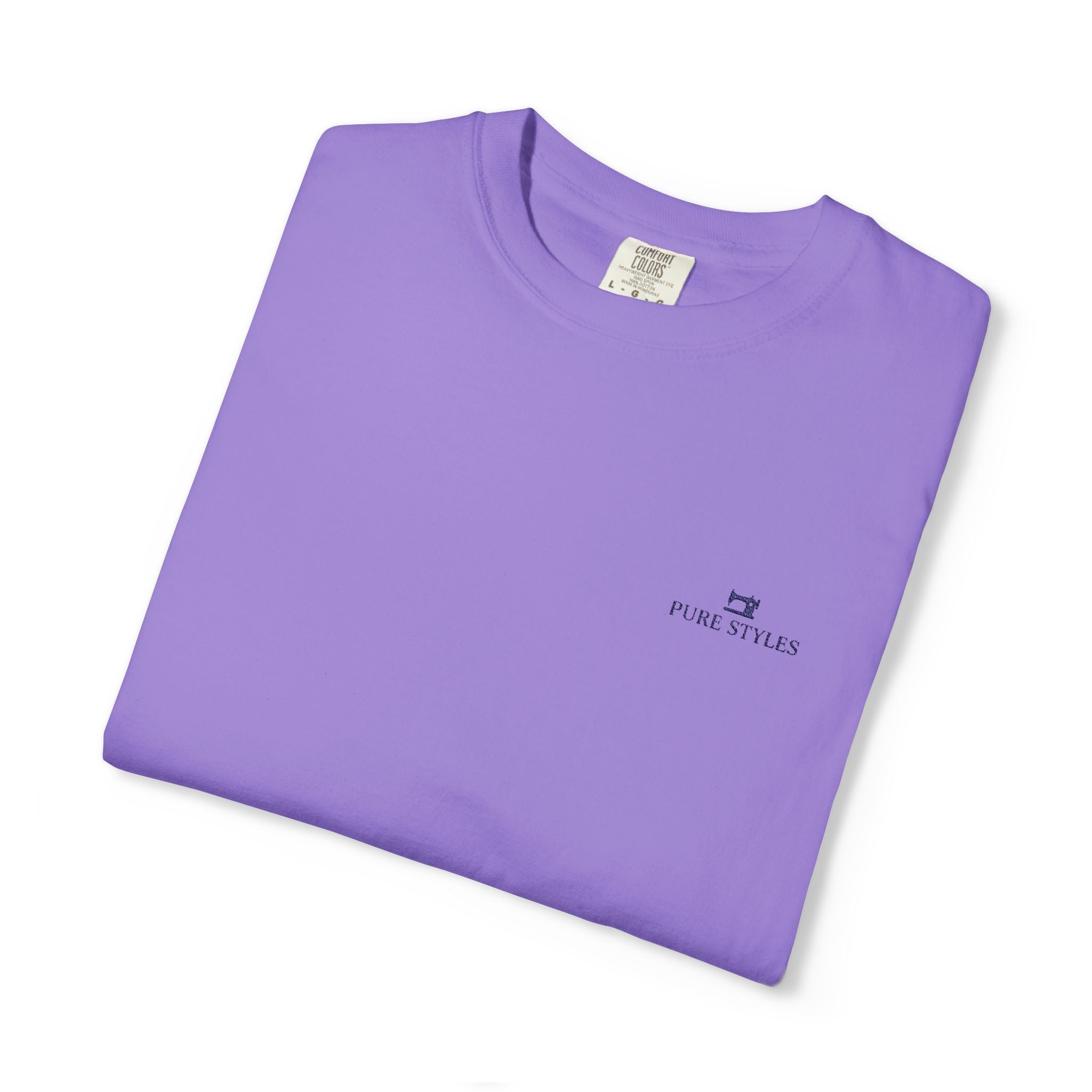Garment-Dyed T-Shirt for Everyday Style, Relaxed Fit Tee, Unisex Casual Wear, Versatile Summer Top, Gift for Friends