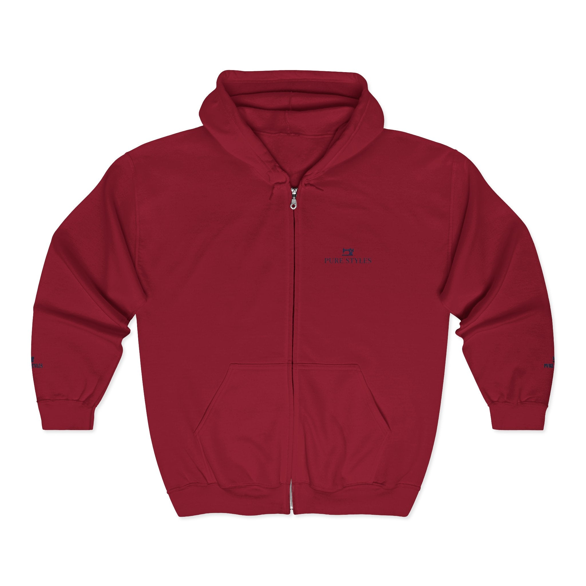Cozy Unisex Zip Hooded Sweatshirt | Casual Comfort Wear for All Seasons, Ideal Hiking, Layering, Gift