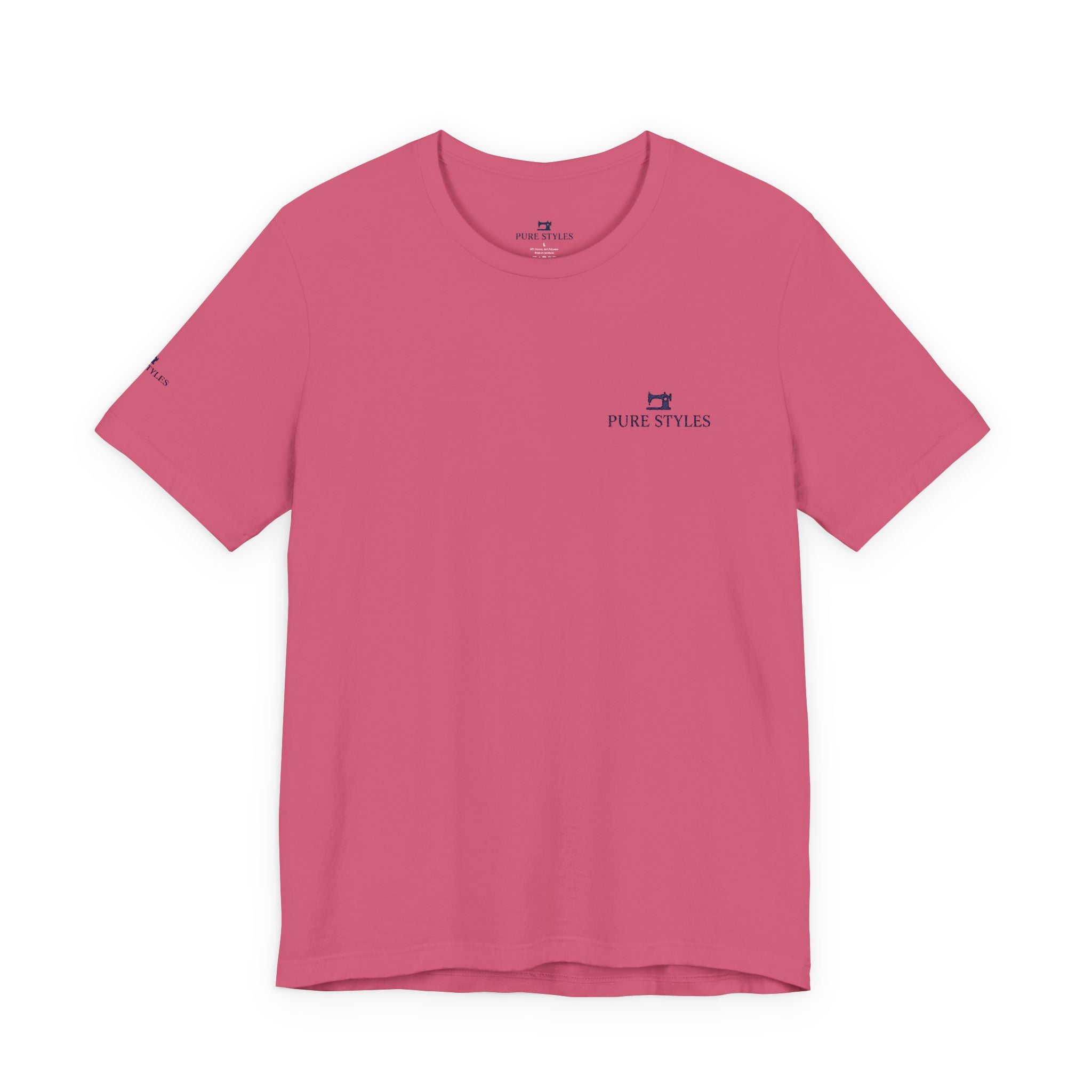 Minimalist Unisex Jersey Tee - Casual, Everyday Wear, Graphic Tee, Comfortable, Gift for Him/Her