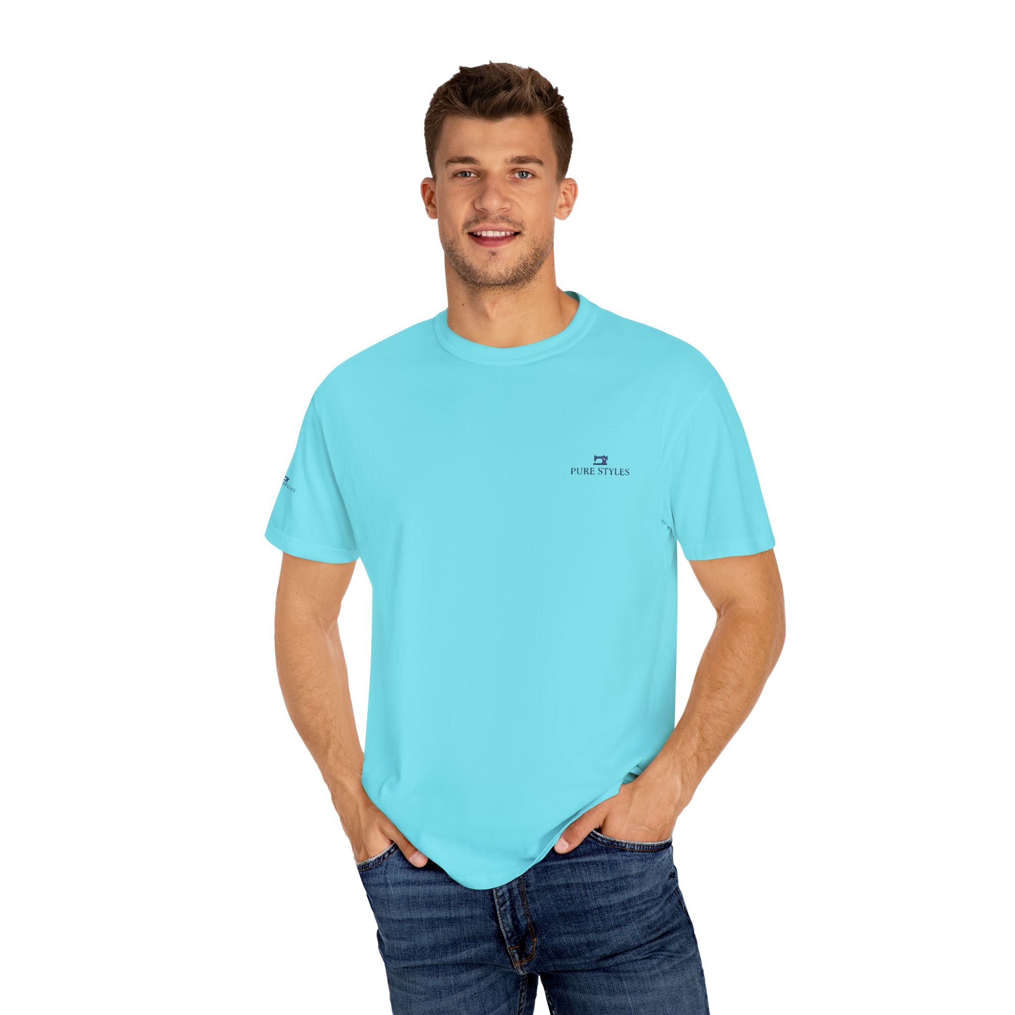 Garment-Dyed T-Shirt for Everyday Style, Relaxed Fit Tee, Unisex Casual Wear, Versatile Summer Top, Gift for Friends