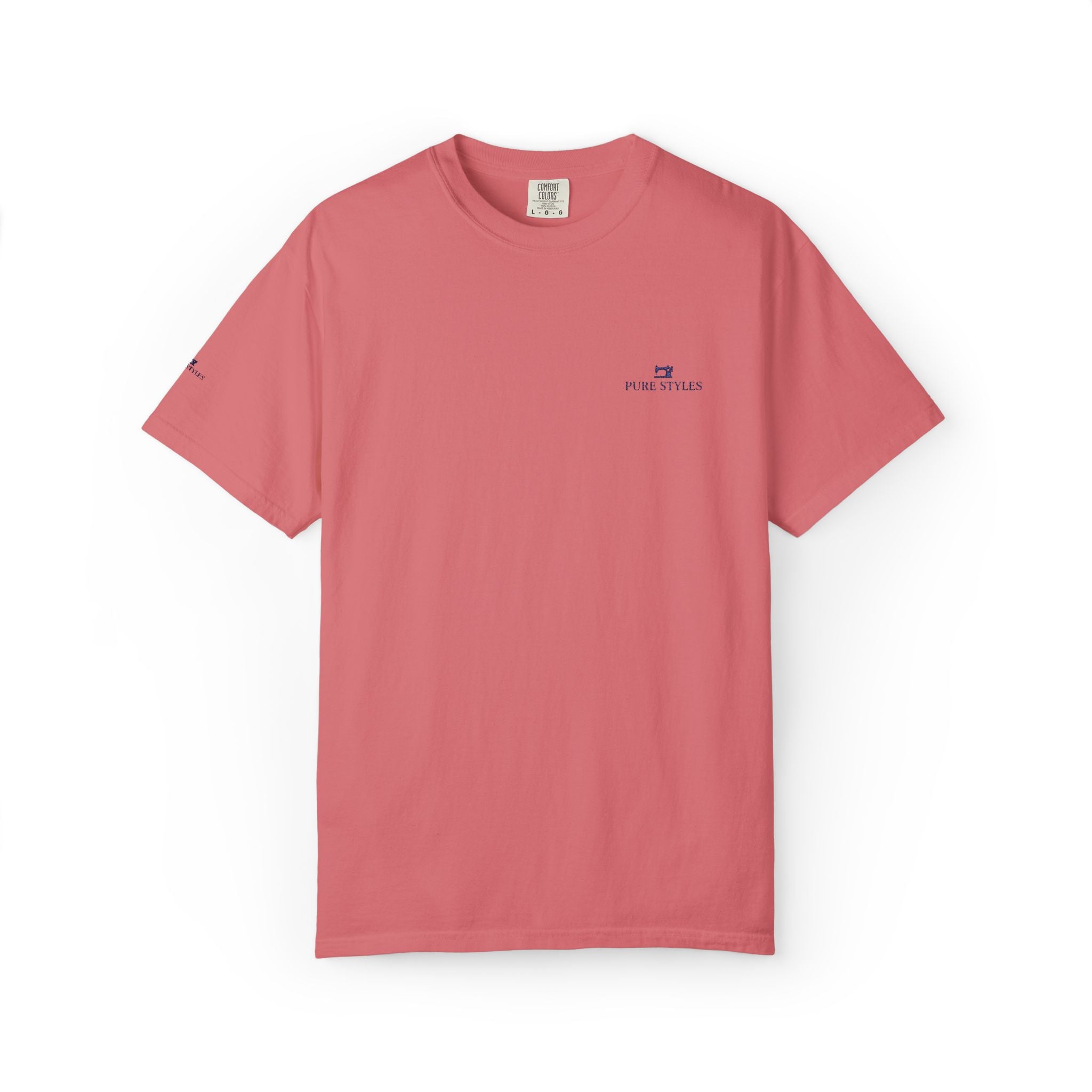 Garment-Dyed T-Shirt for Everyday Style, Relaxed Fit Tee, Unisex Casual Wear, Versatile Summer Top, Gift for Friends