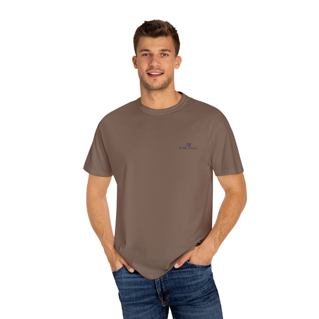 Garment-Dyed T-Shirt for Everyday Style, Relaxed Fit Tee, Unisex Casual Wear, Versatile Summer Top, Gift for Friends