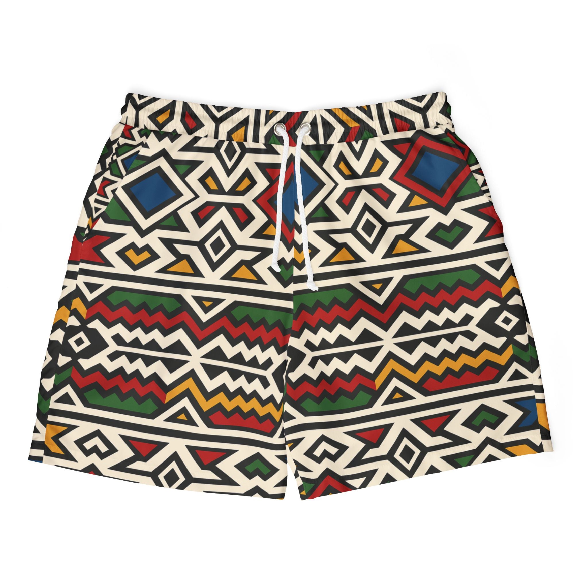 Vibrant Unisex Swim Shorts with Bold Patterns | Perfect for Summer, Beach Days, Pool Parties, Vacation Style, and Travel Essentials