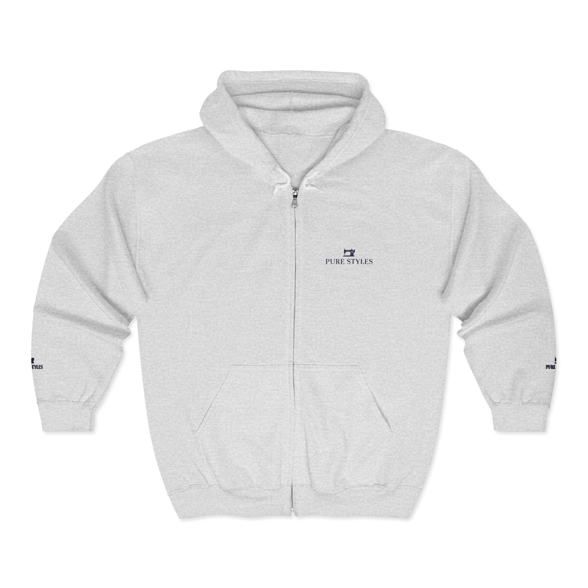 Cozy Unisex Zip Hooded Sweatshirt | Casual Comfort Wear for All Seasons, Ideal Hiking, Layering, Gift