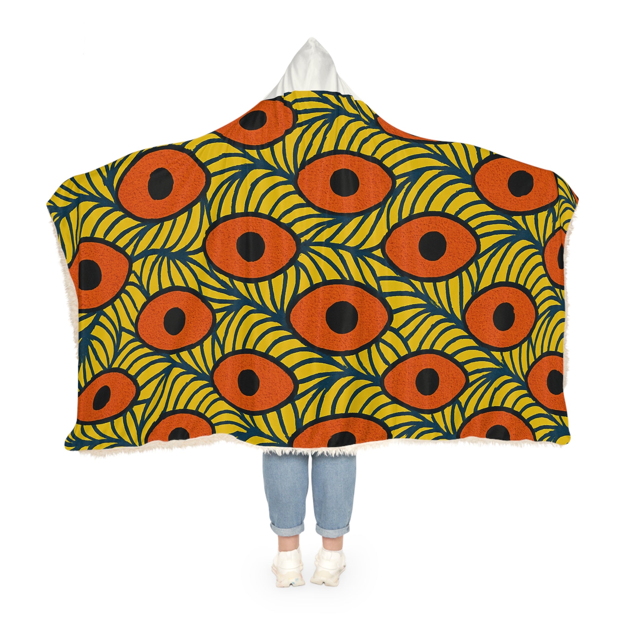 Vibrant Snuggle Blanket – Cozy Home Comfort, Unique Gift for Relaxation, Bohemian Throw for All Seasons, Eye-Catching Decor