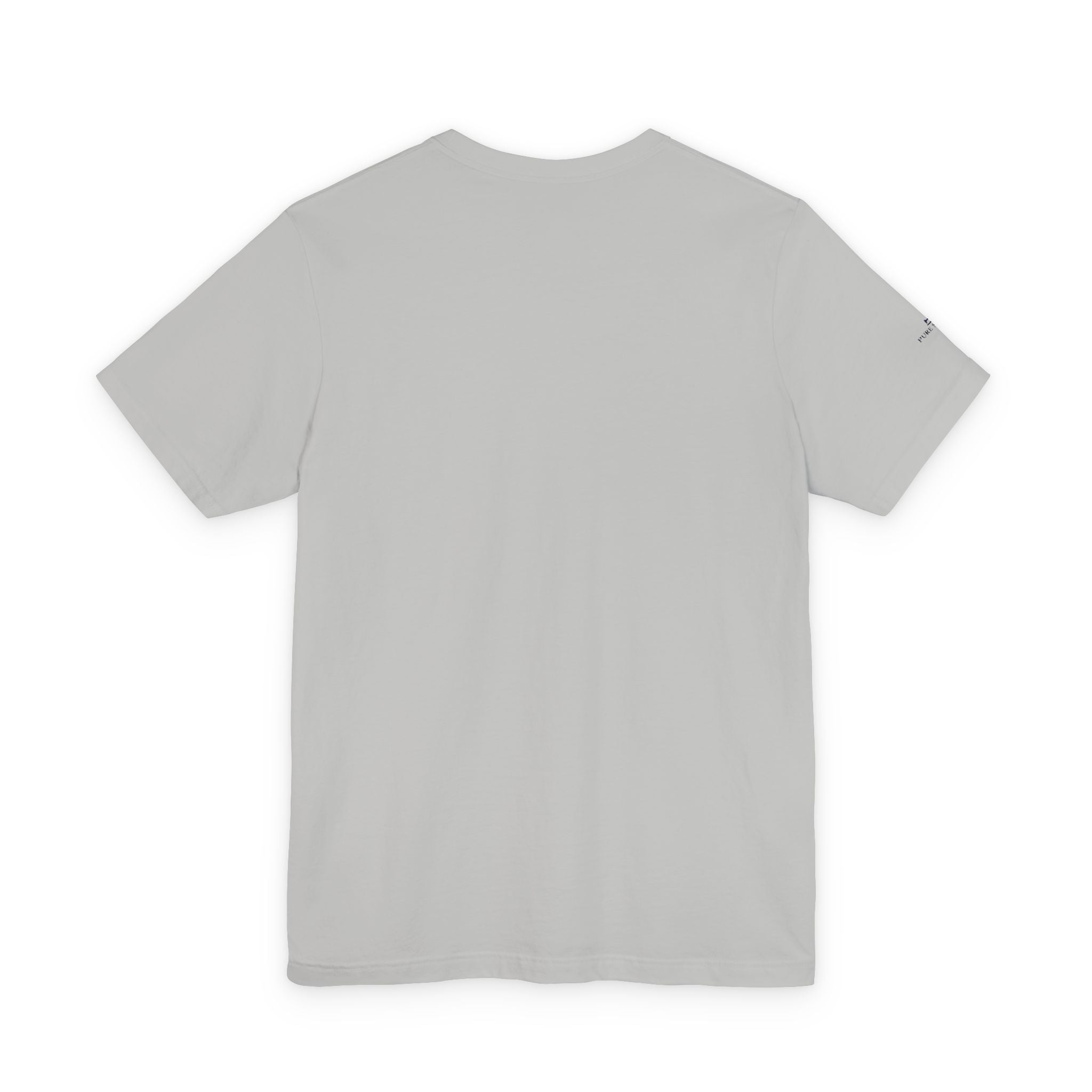 Chic Unisex Jersey Tee, Casual Wear, Comfortable Everyday Shirt, Gift for Friends, Summer Style, Minimalist Fashion
