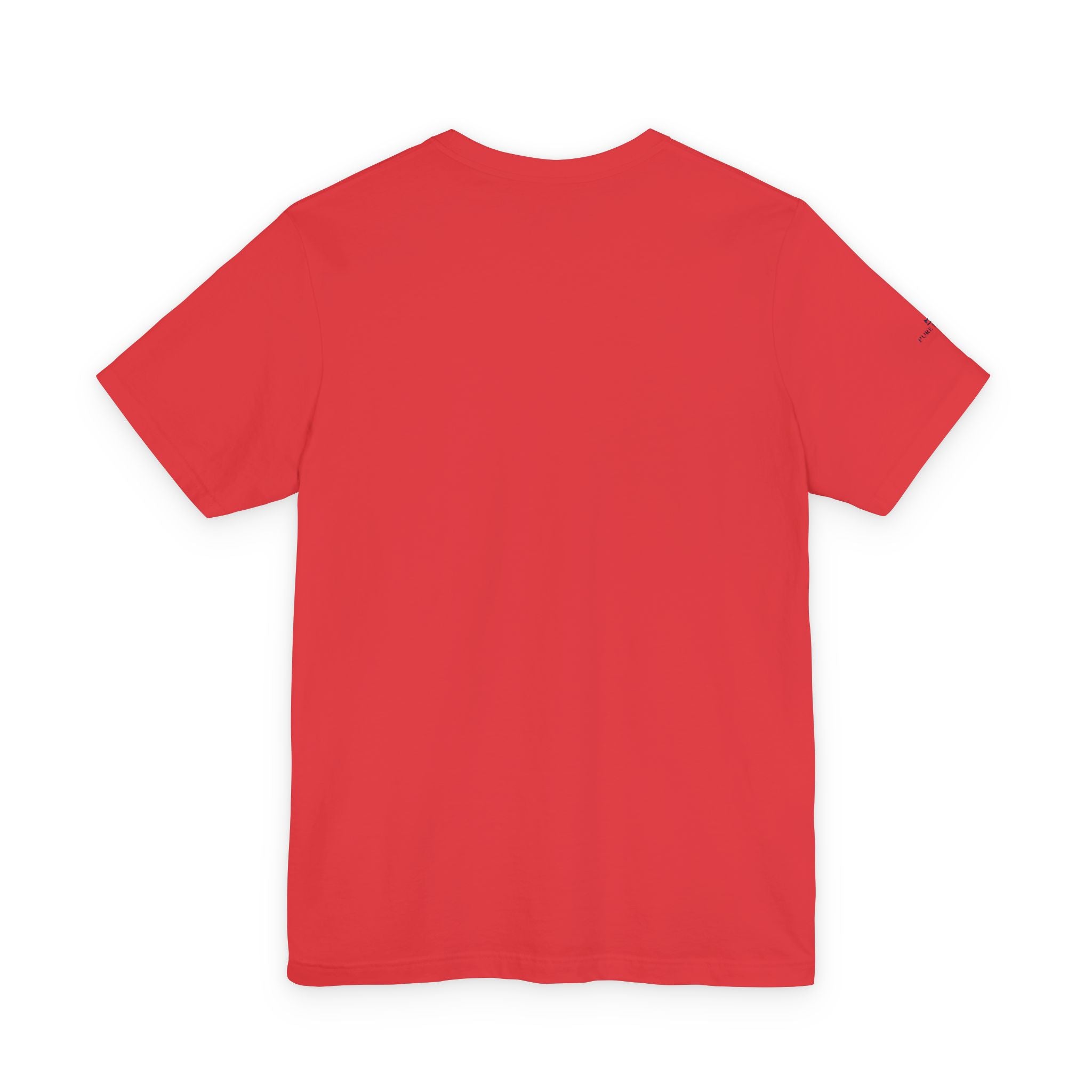 Chic Unisex Jersey Tee, Casual Wear, Comfortable Everyday Shirt, Gift for Friends, Summer Style, Minimalist Fashion