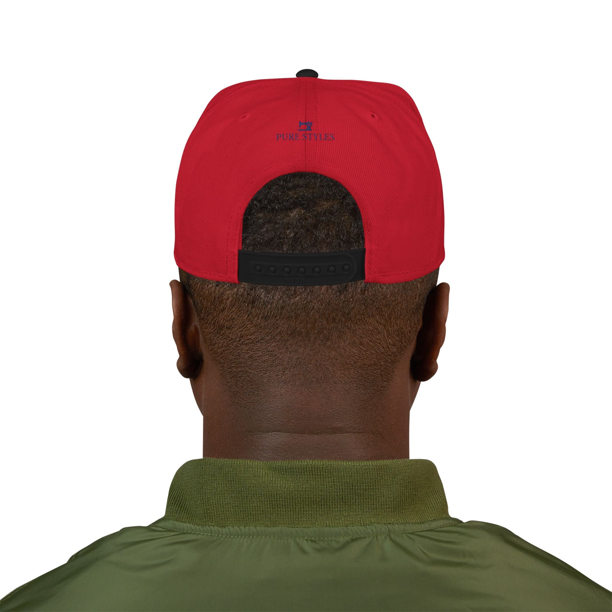 Stylish Embroidered Snapback Cap for Urban Fashion Lovers, Adjustable Hat, Unique Gift, Streetwear Accessory, Casual Headwear