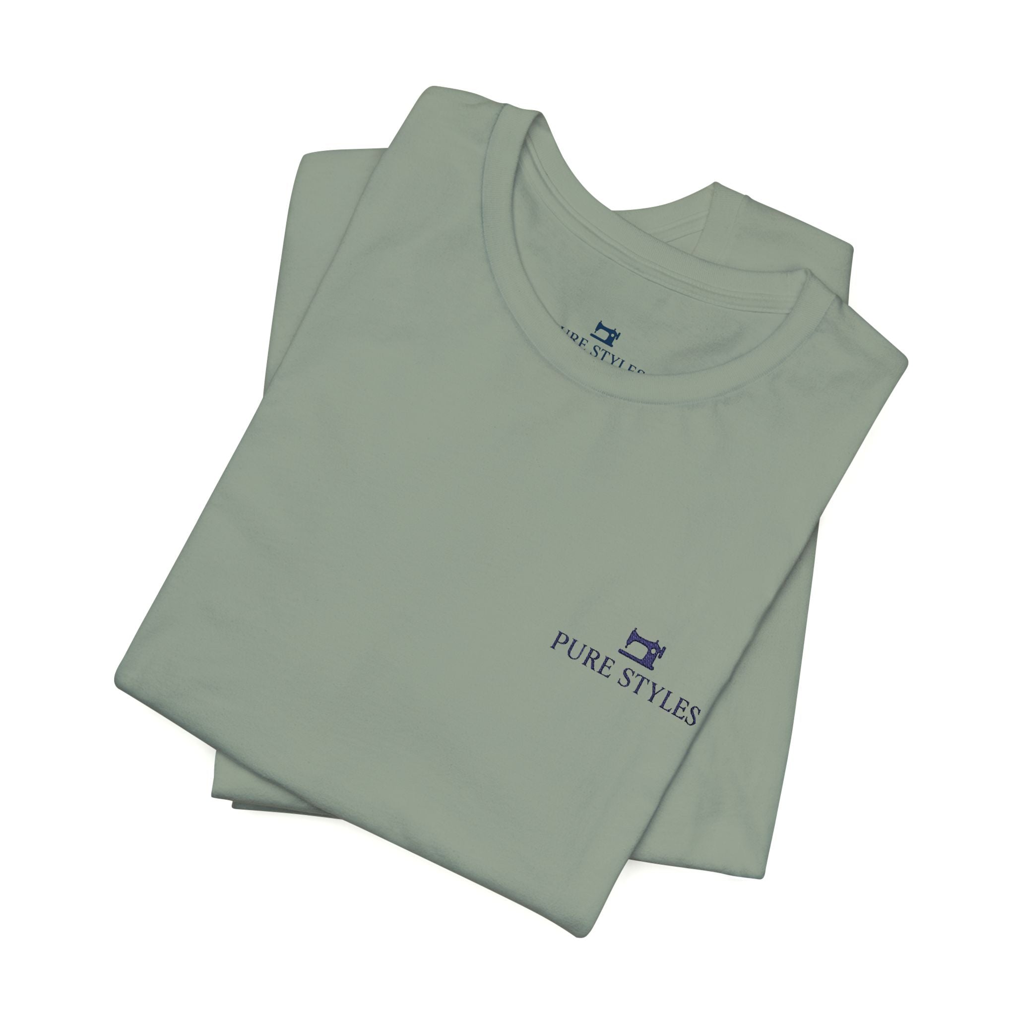 Minimalist Unisex Jersey Tee - Casual, Everyday Wear, Graphic Tee, Comfortable, Gift for Him/Her