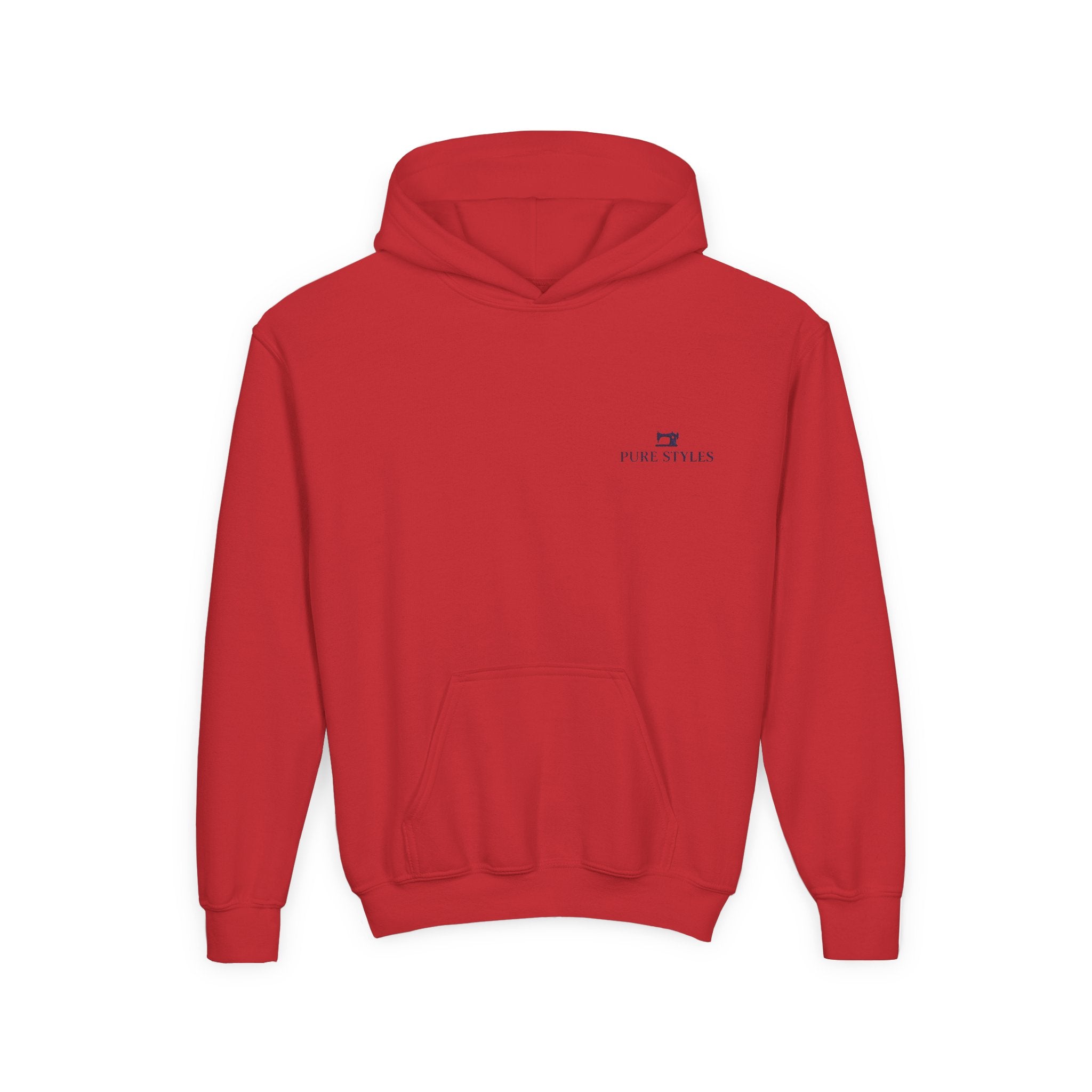 Cozy Youth Hoodie | Comfortable Sweatshirt for Teens, Ideal for School, Weekend Wear, Gift for Birthdays, Holidays
