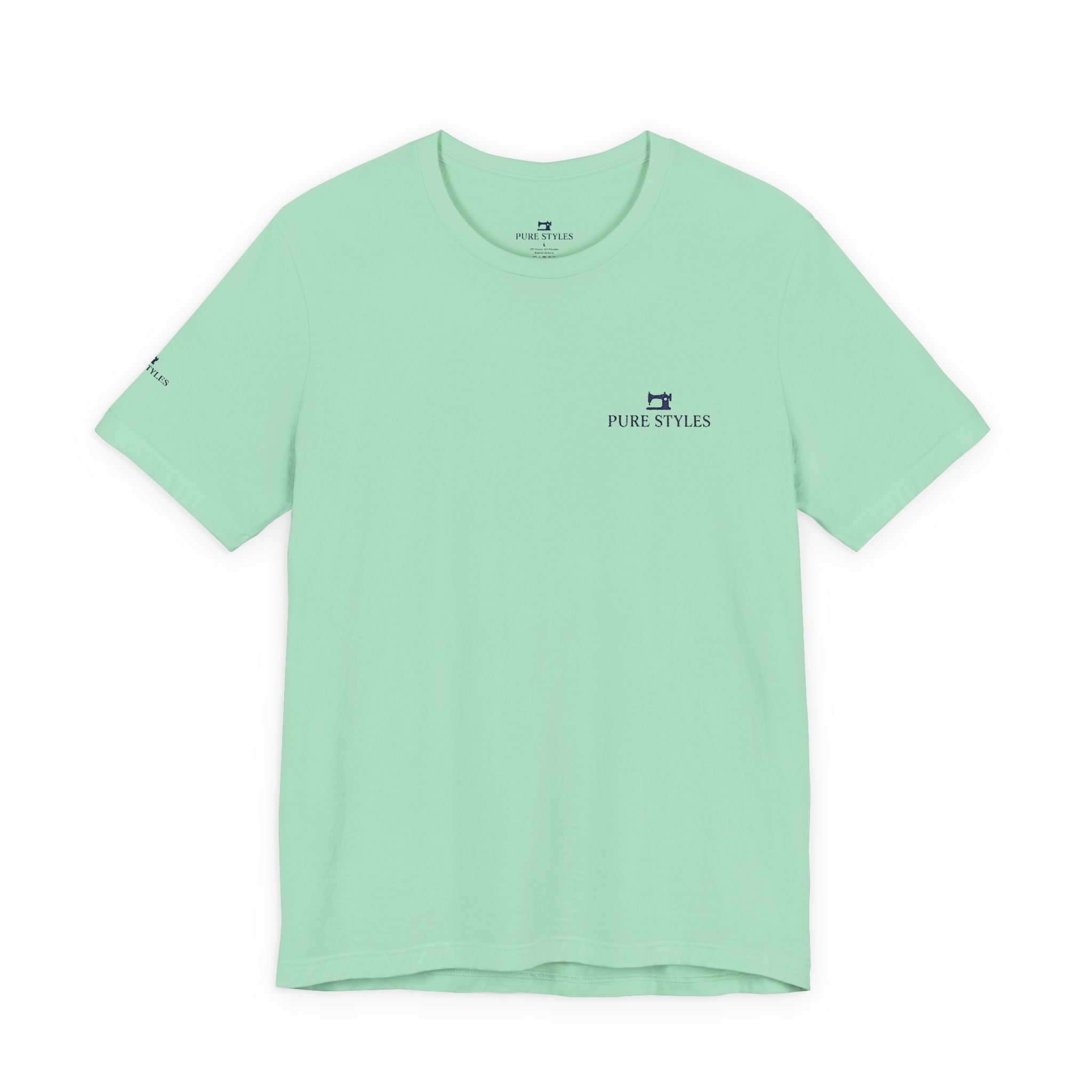 Minimalist Unisex Jersey Tee - Casual, Everyday Wear, Graphic Tee, Comfortable, Gift for Him/Her