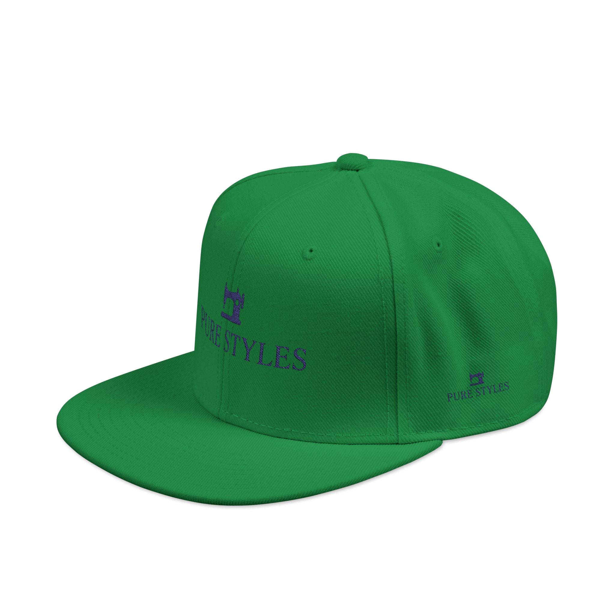 Stylish Embroidered Snapback Cap for Urban Fashion Lovers, Adjustable Hat, Unique Gift, Streetwear Accessory, Casual Headwear