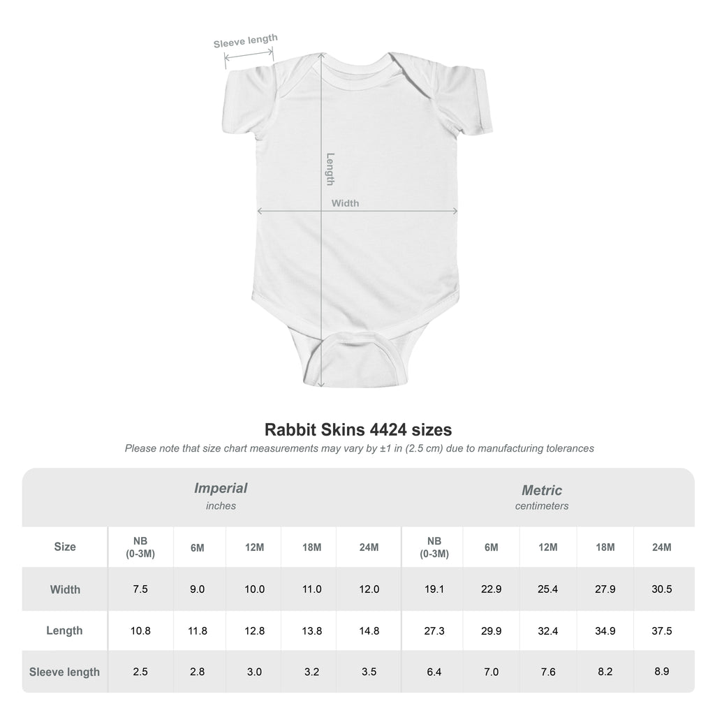 Pure Styles Infant Bodysuit - Cute Baby Outfit, Newborn Gift, Baby Shower Present, Unisex Clothing, Holiday Apparel