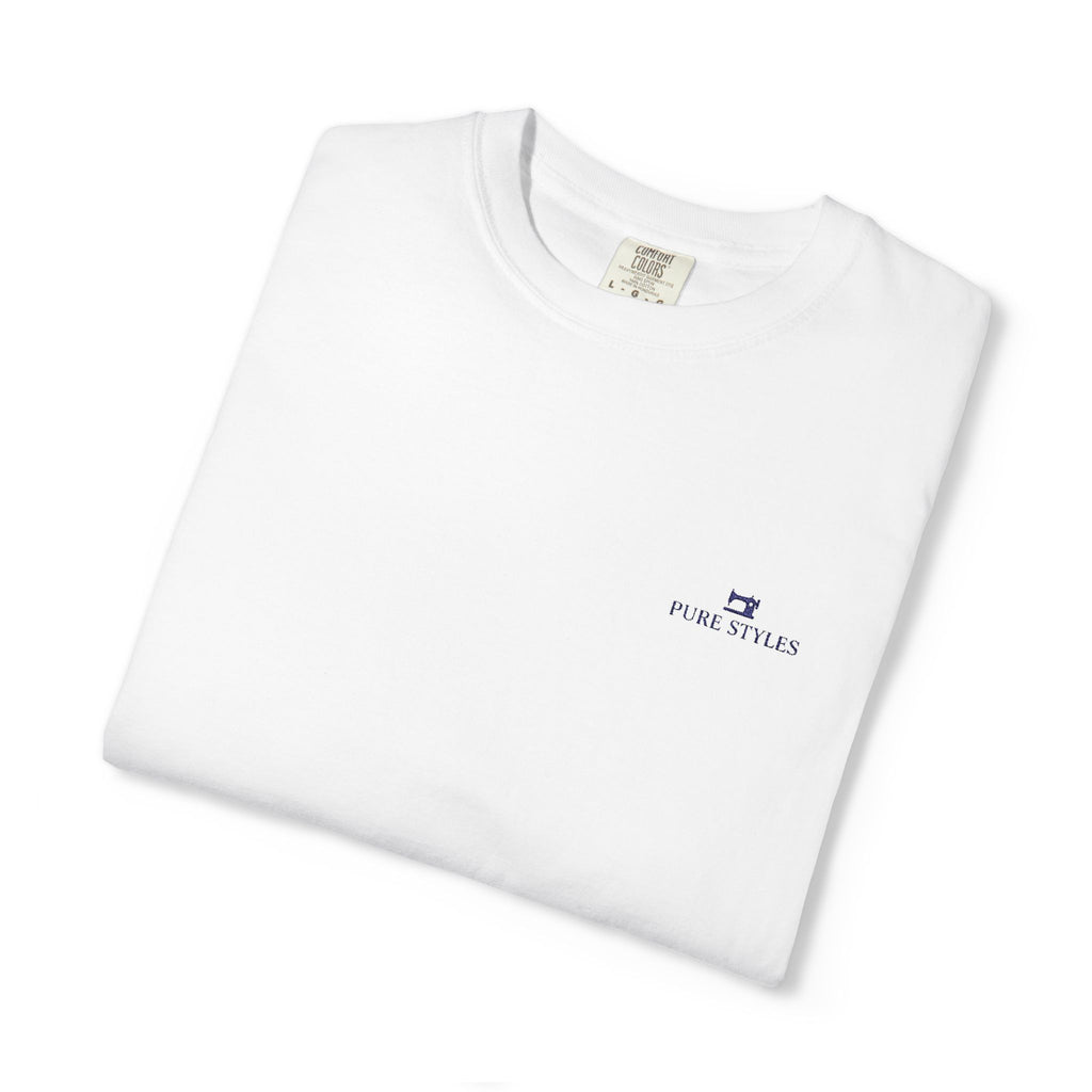 Garment-Dyed T-Shirt for Everyday Style, Relaxed Fit Tee, Unisex Casual Wear, Versatile Summer Top, Gift for Friends