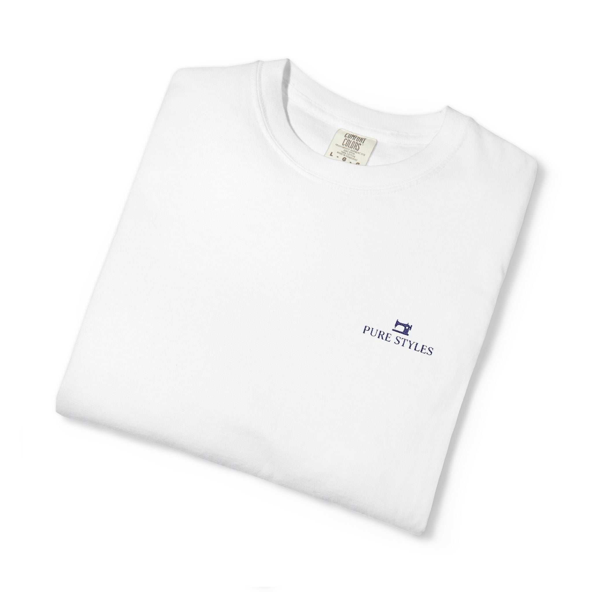 Garment-Dyed T-Shirt for Everyday Style, Relaxed Fit Tee, Unisex Casual Wear, Versatile Summer Top, Gift for Friends